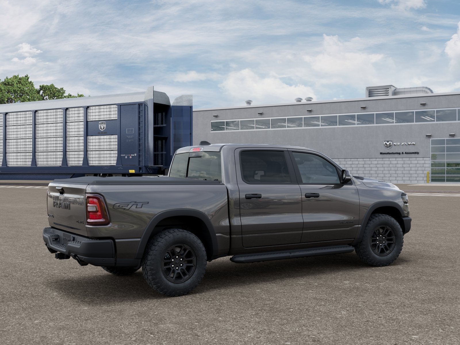 2026 RAM 1500 RAM 1500 REBEL CREW CAB 4X4 5'7' BOX