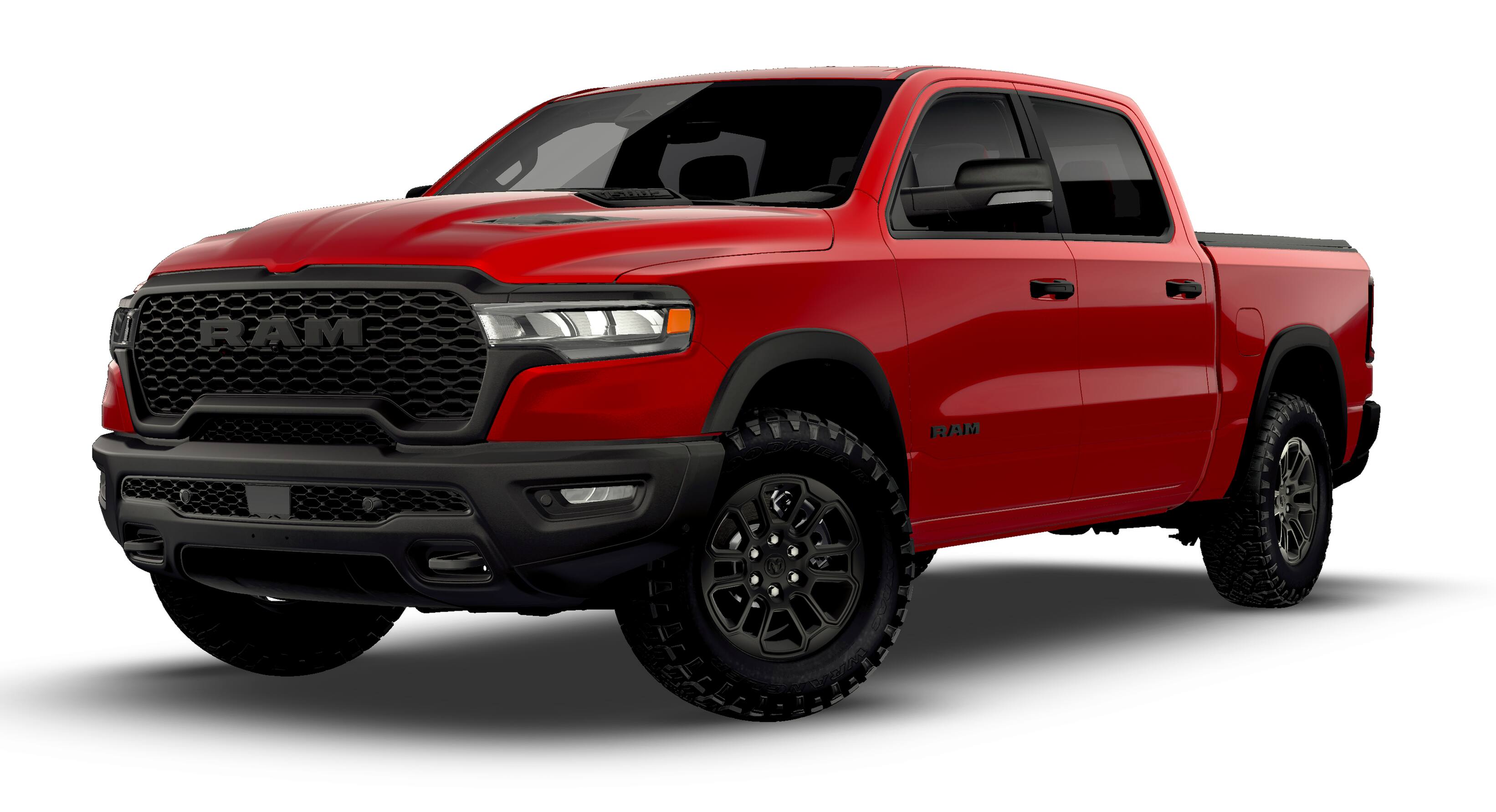 2026 RAM Ram 1500 RAM 1500 REBEL CREW CAB 4X4 5'7' BOX