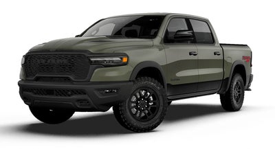 2027 RAM 1500 RAM 1500 REBEL CREW CAB 4X4 5'7' BOX