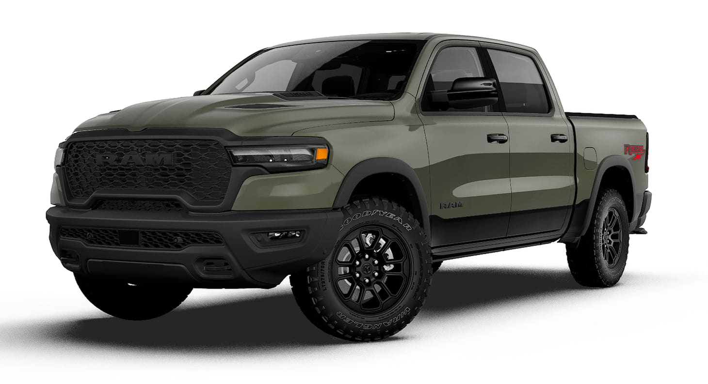2027 RAM 1500 RAM 1500 REBEL CREW CAB 4X4 5'7' BOX