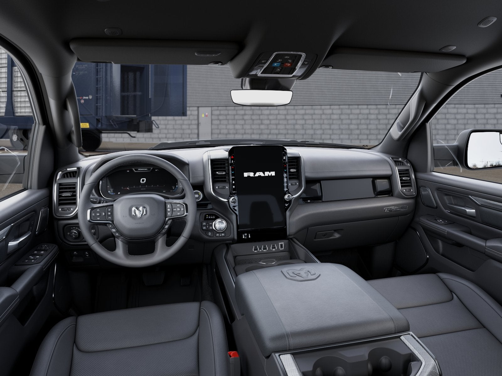 2027 RAM 1500 RAM 1500 REBEL CREW CAB 4X4 5'7' BOX