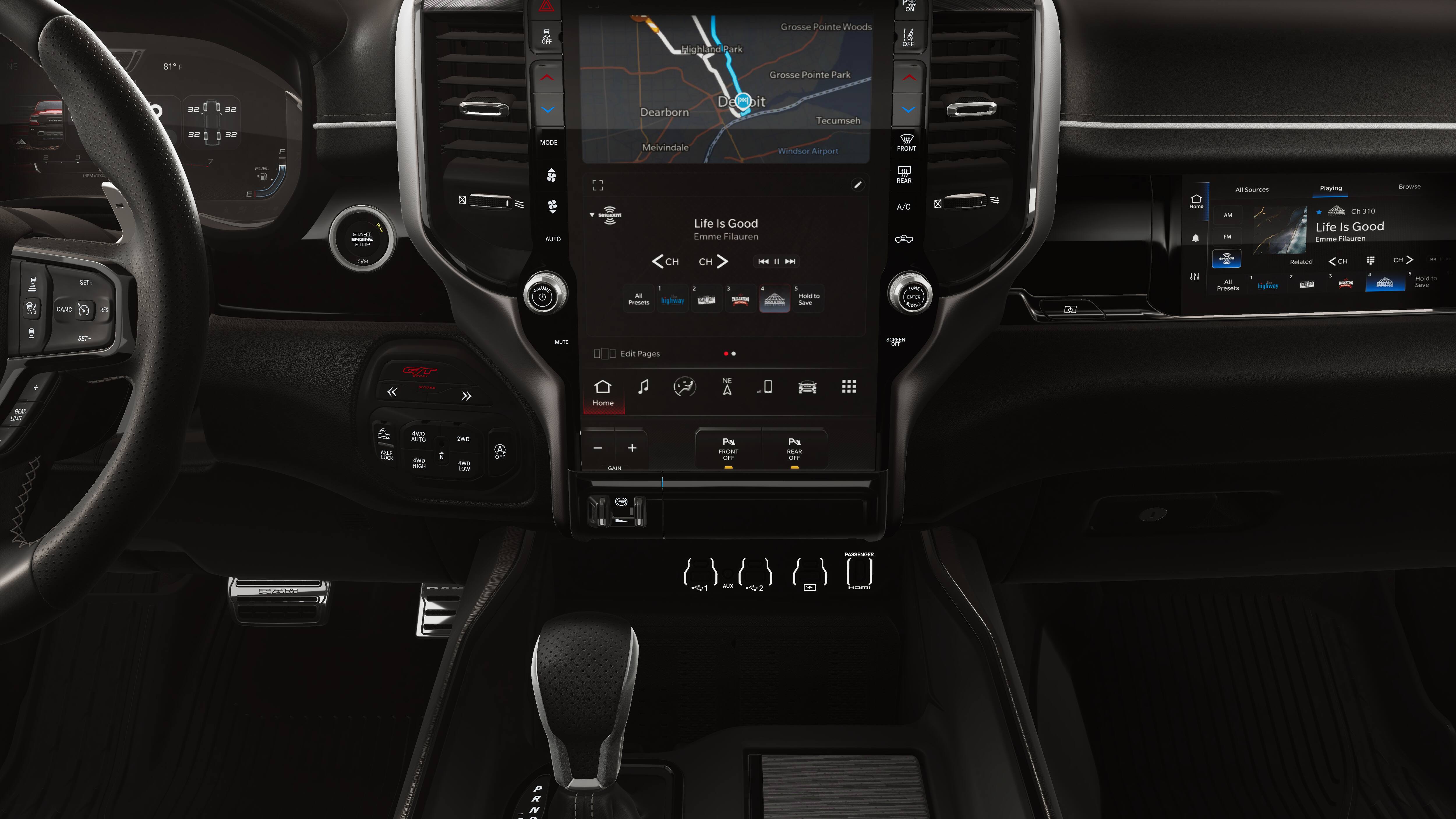 2026 RAM 1500 RAM 1500 REBEL CREW CAB 4X4 5'7' BOX