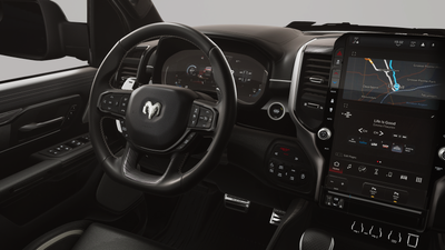 2026 RAM 1500 RAM 1500 REBEL CREW CAB 4X4 5'7' BOX