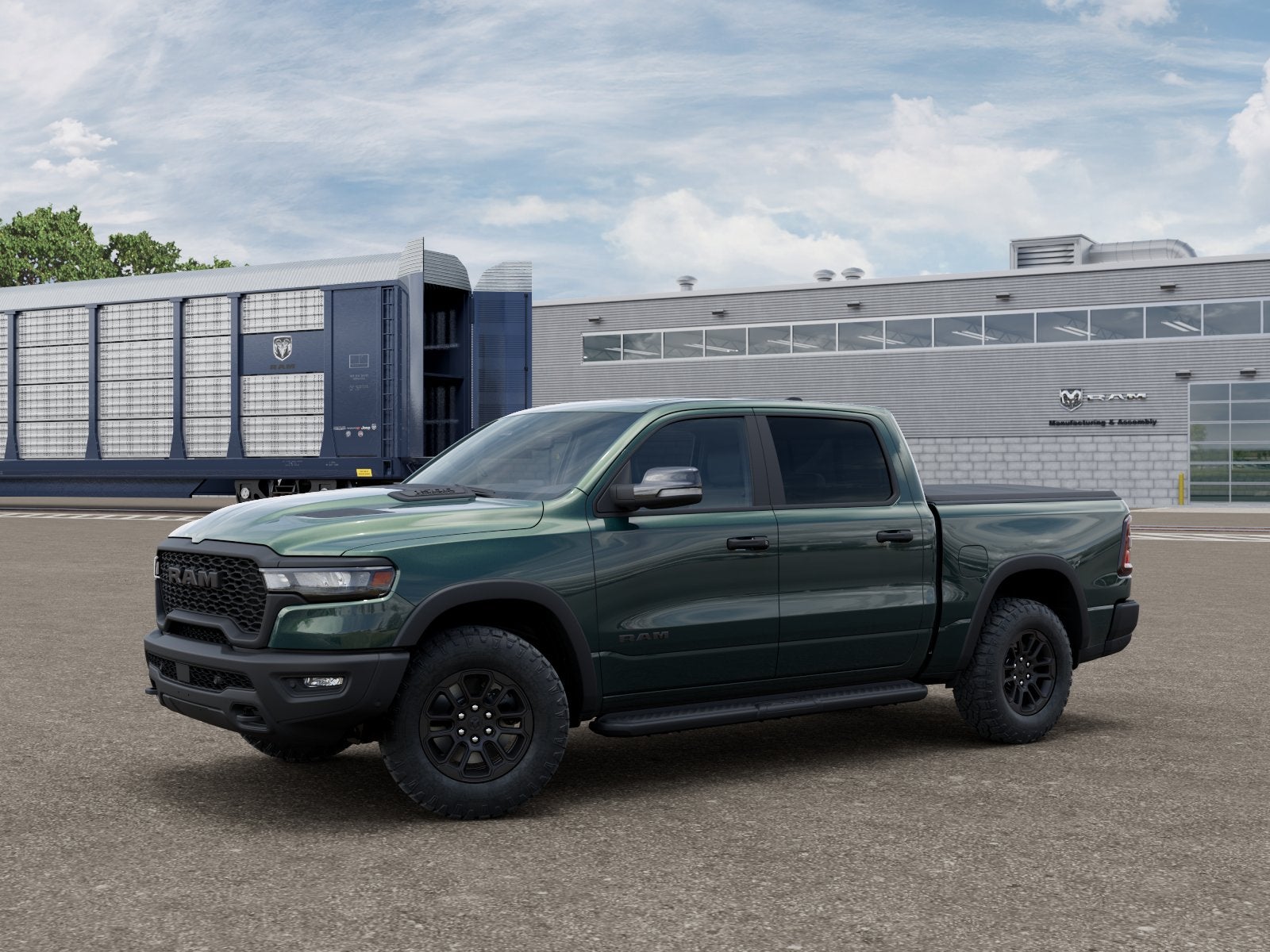 2026 RAM 1500 RAM 1500 REBEL CREW CAB 4X4 5'7' BOX