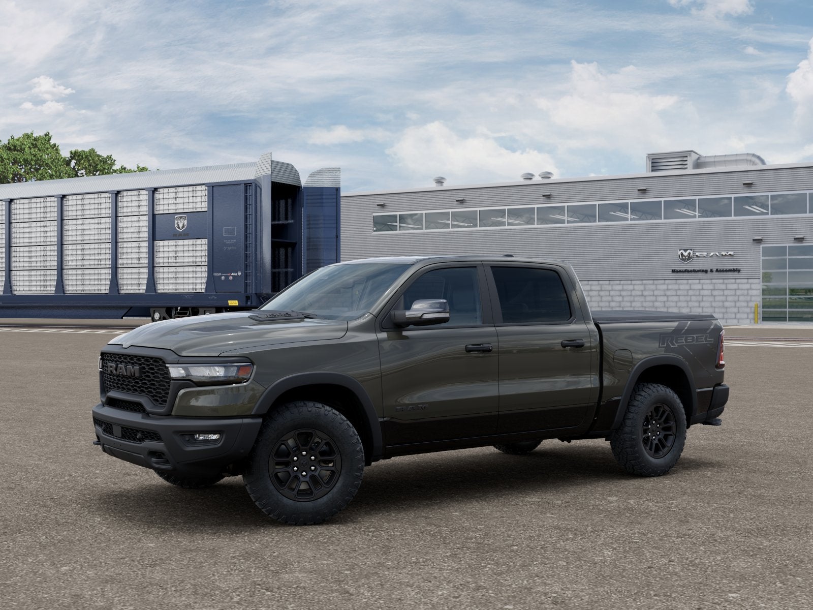 2026 RAM 1500 RAM 1500 REBEL CREW CAB 4X4 5'7' BOX