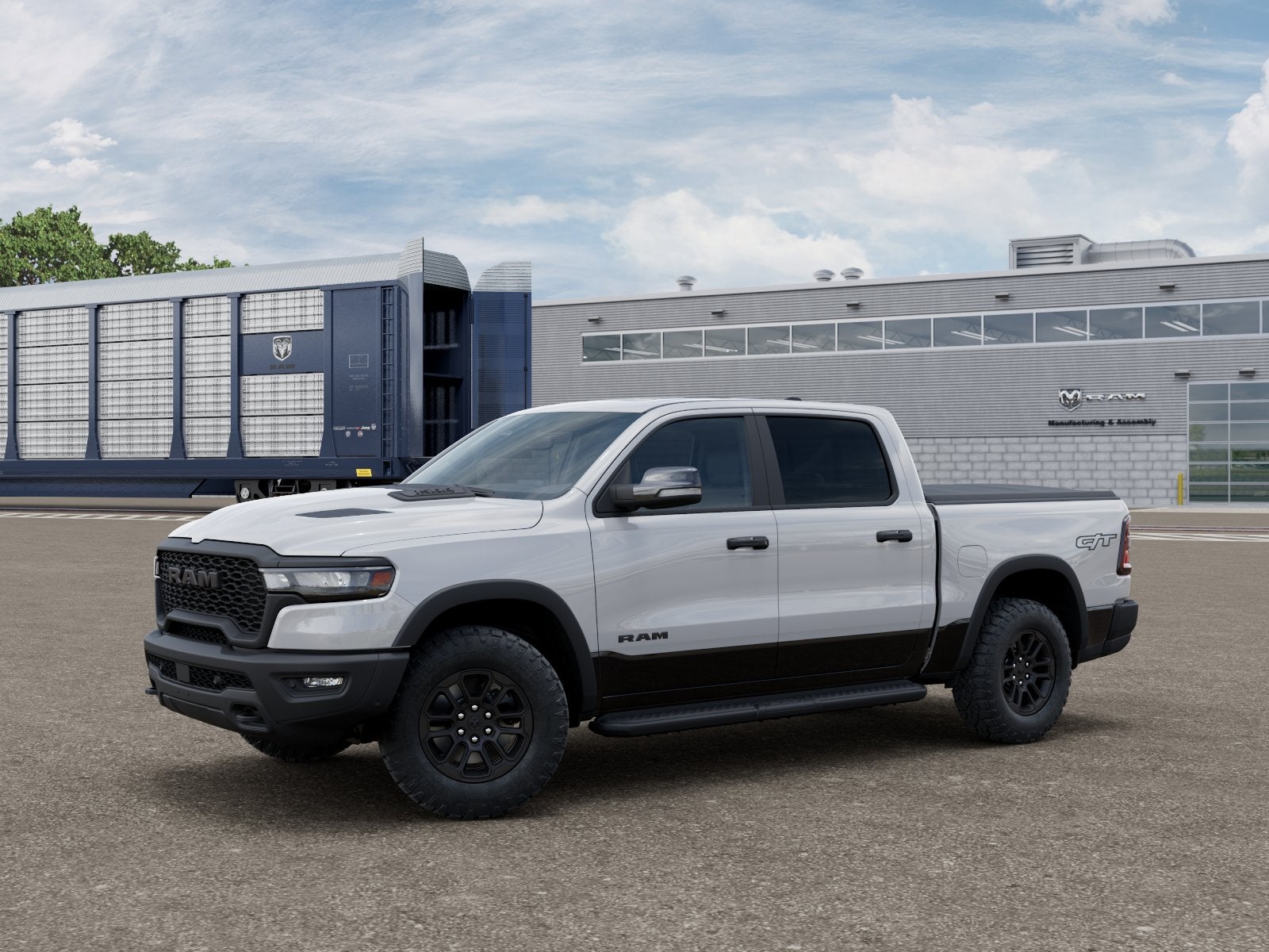 2026 RAM 1500 RAM 1500 REBEL CREW CAB 4X4 5'7' BOX