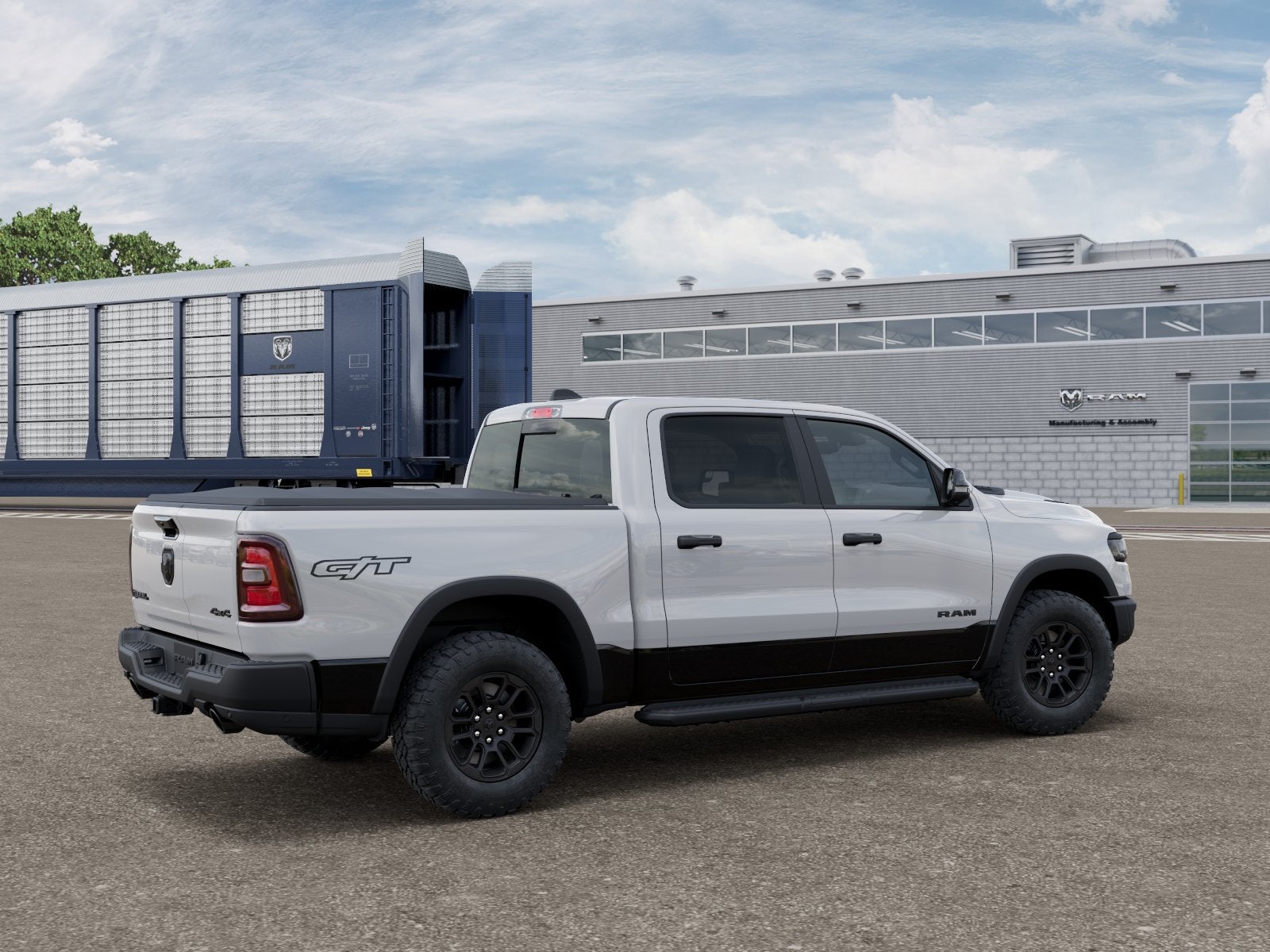 2026 RAM 1500 RAM 1500 REBEL CREW CAB 4X4 5'7' BOX