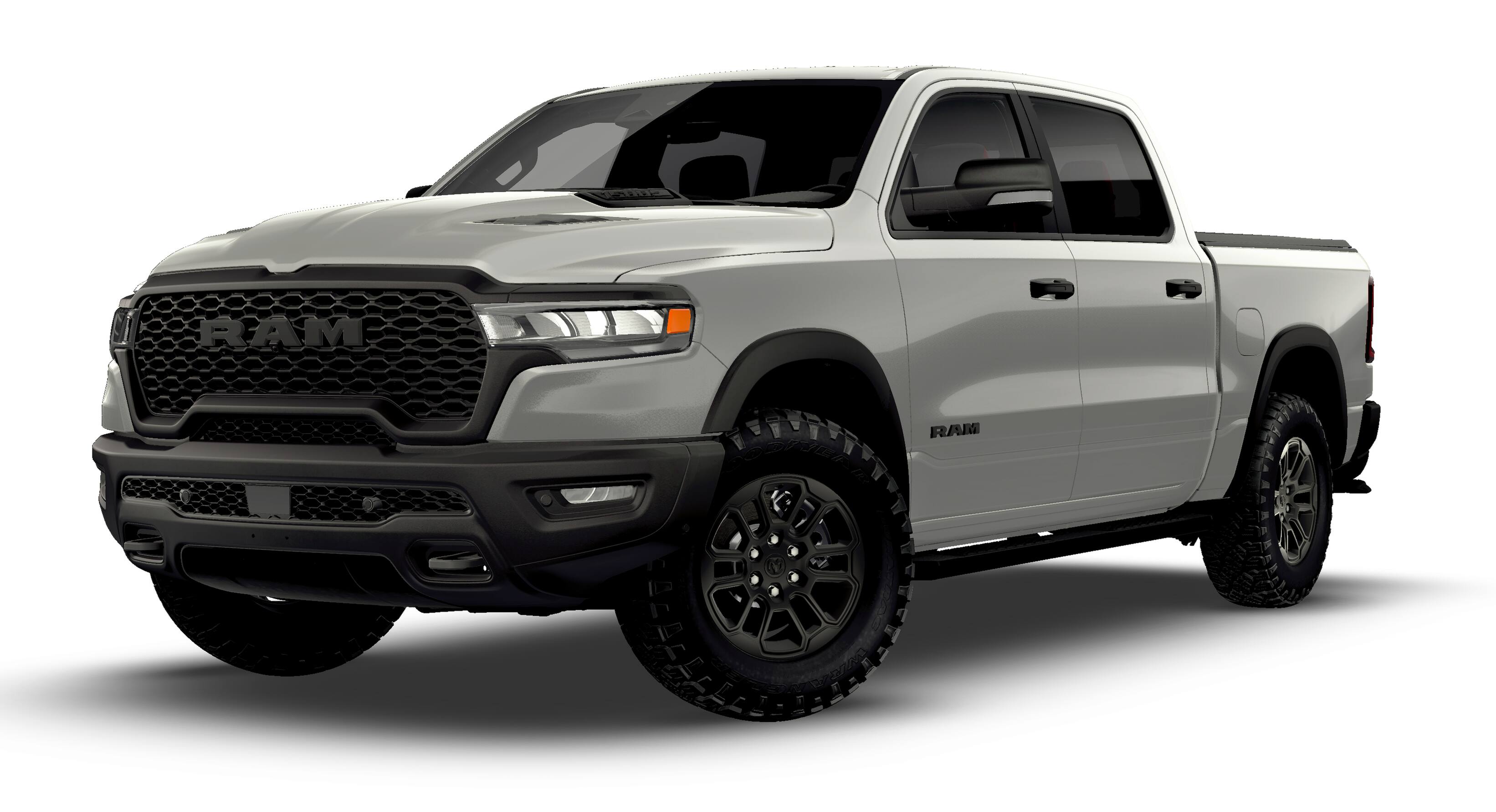 2026 RAM Ram 1500 RAM 1500 REBEL CREW CAB 4X4 5'7' BOX