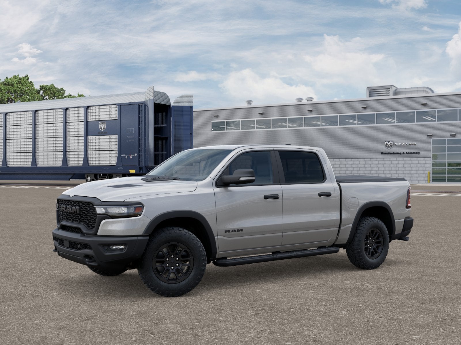2026 RAM Ram 1500 RAM 1500 REBEL CREW CAB 4X4 5'7' BOX