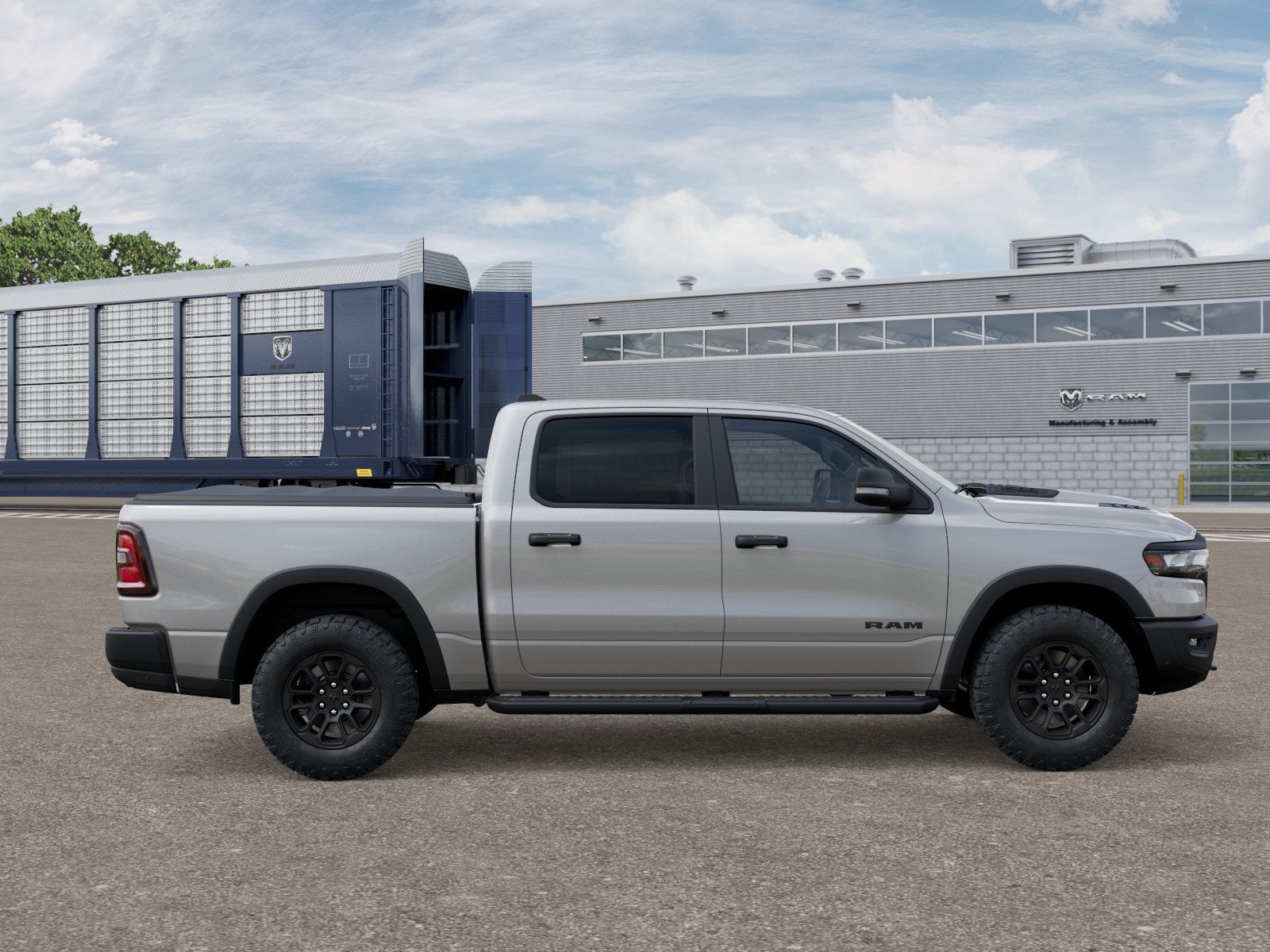 2026 RAM Ram 1500 RAM 1500 REBEL CREW CAB 4X4 5'7' BOX