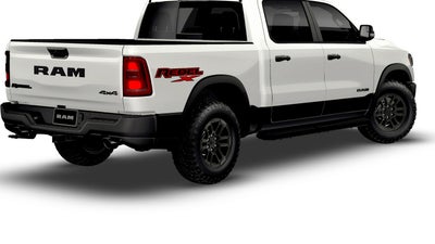 2026 RAM 1500 RAM 1500 REBEL CREW CAB 4X4 5'7' BOX