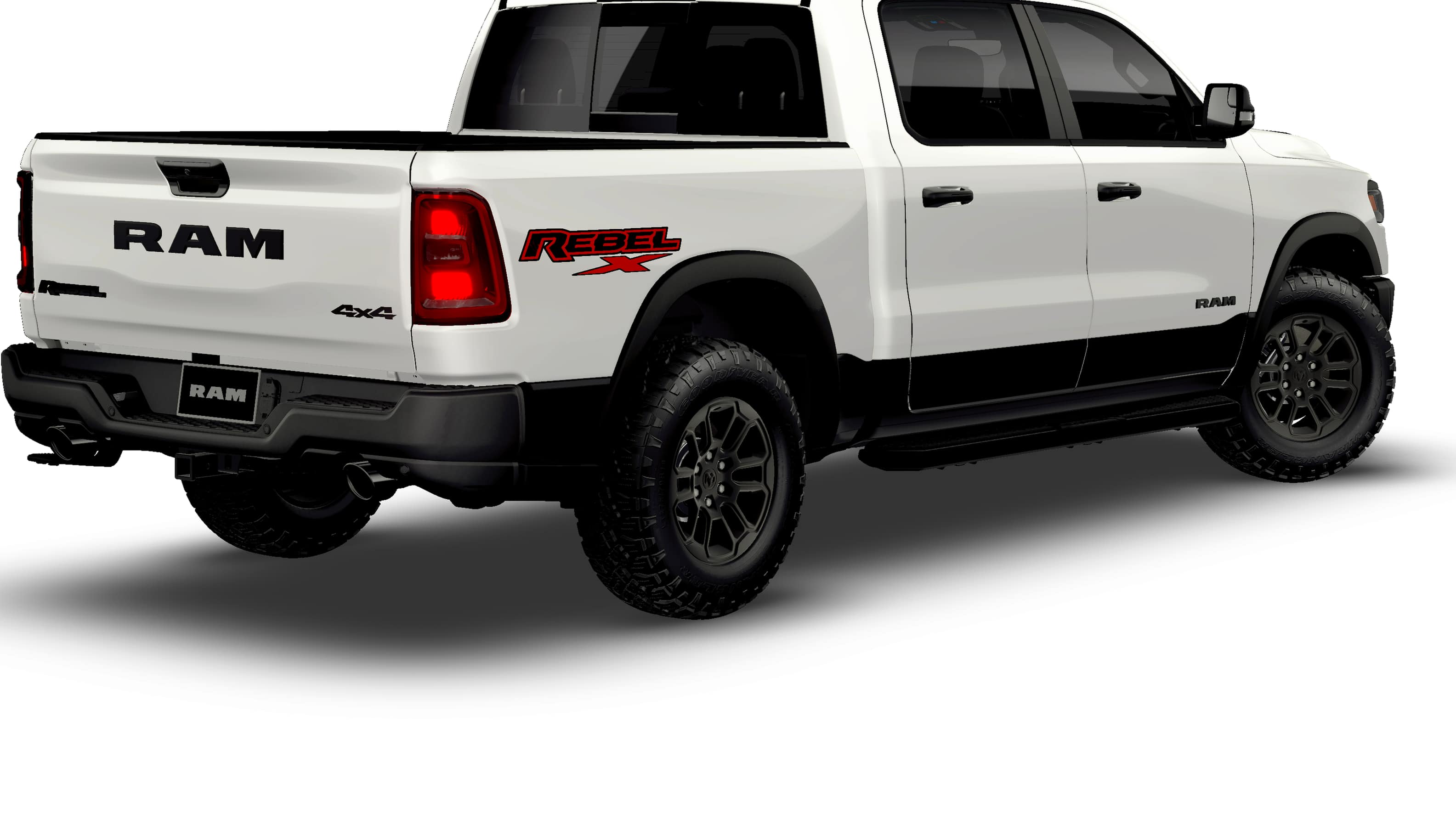 2026 RAM 1500 RAM 1500 REBEL CREW CAB 4X4 5'7' BOX