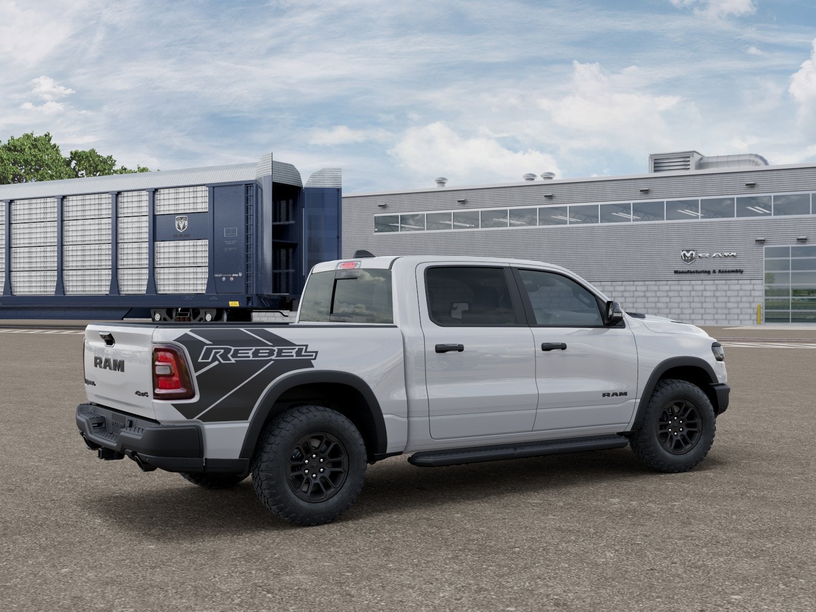 2026 RAM 1500 RAM 1500 REBEL CREW CAB 4X4 5'7' BOX