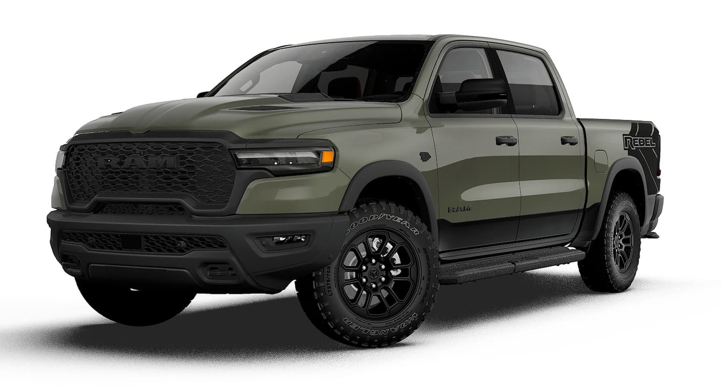 2027 RAM 1500 RAM 1500 REBEL CREW CAB 4X4 5'7' BOX