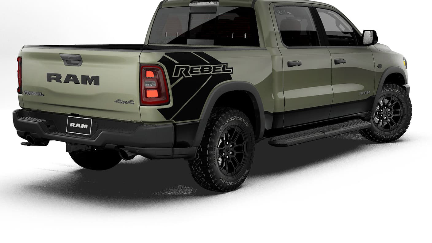 2027 RAM 1500 RAM 1500 REBEL CREW CAB 4X4 5'7' BOX