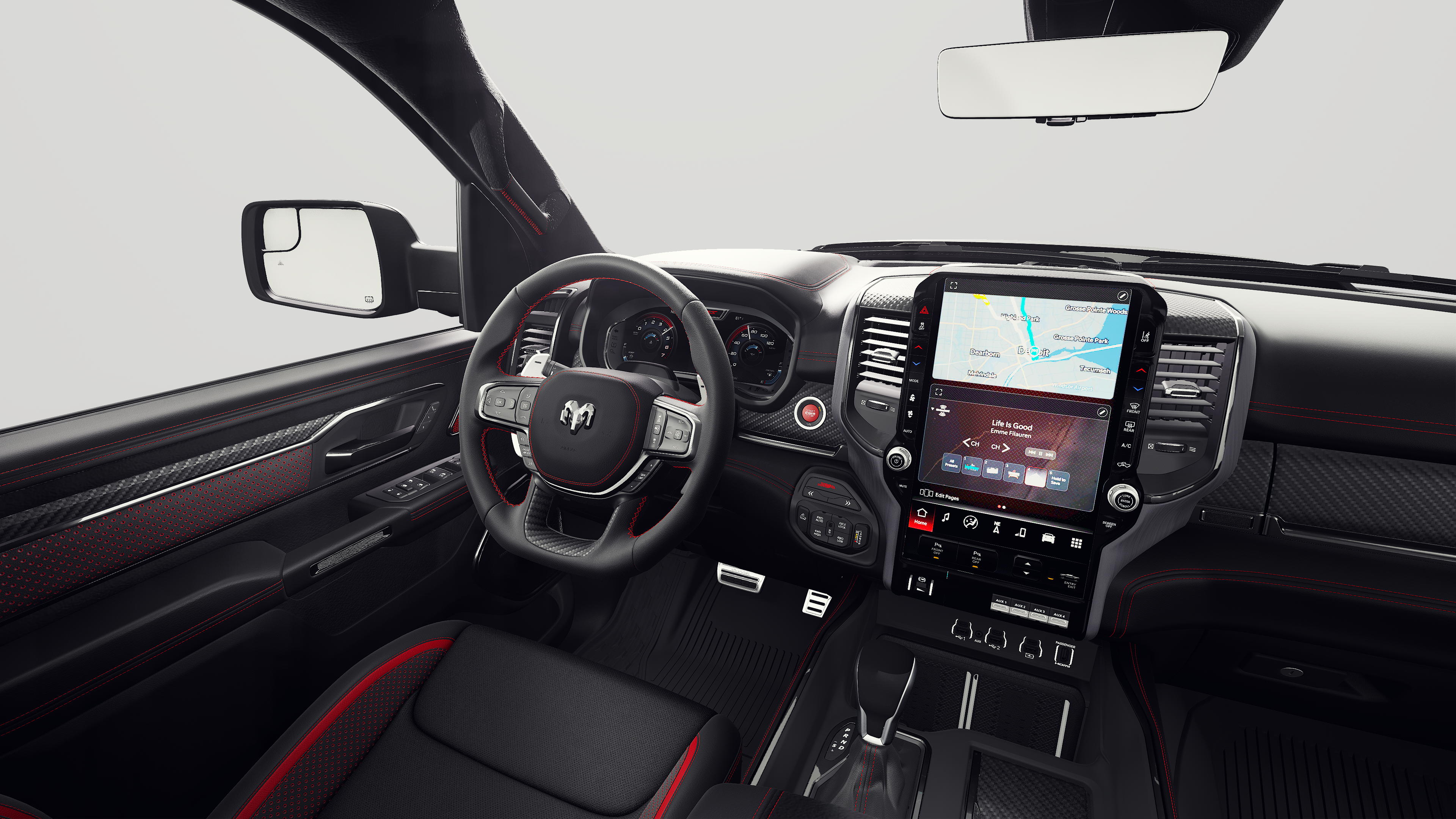 2027 RAM 1500 RAM 1500 TRX SRT CREW CAB 4X4 5'7' BOX