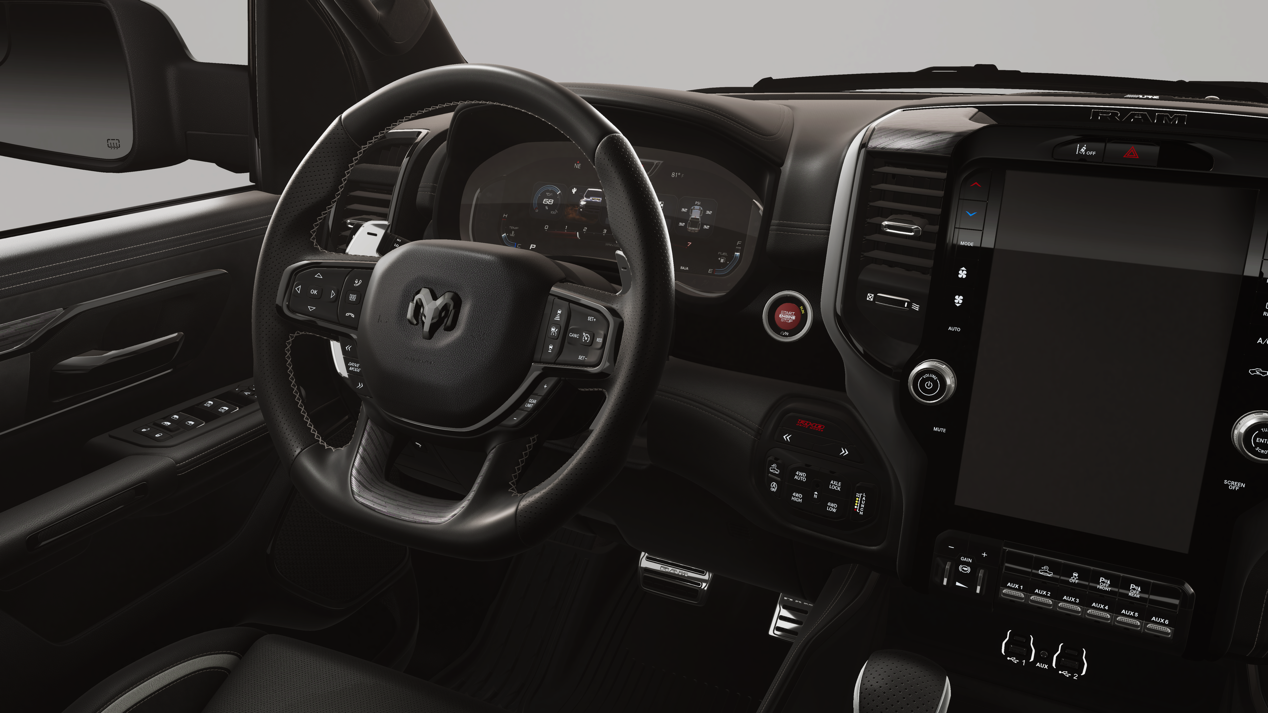 2026 RAM 1500 RAM 1500 RHO CREW CAB 4X4 5'7' BOX