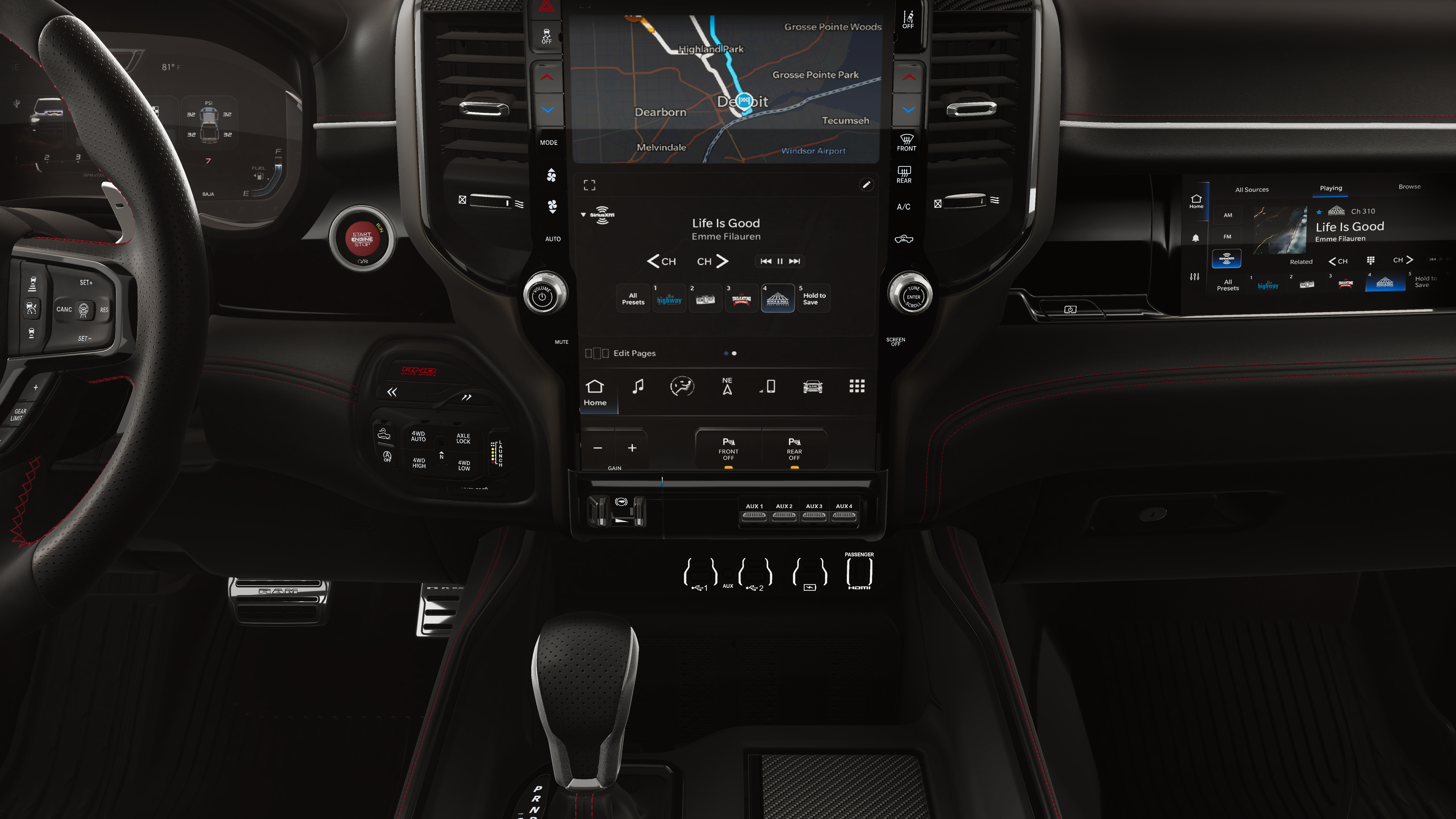 2026 RAM Ram 1500 RAM 1500 RHO CREW CAB 4X4 5'7' BOX