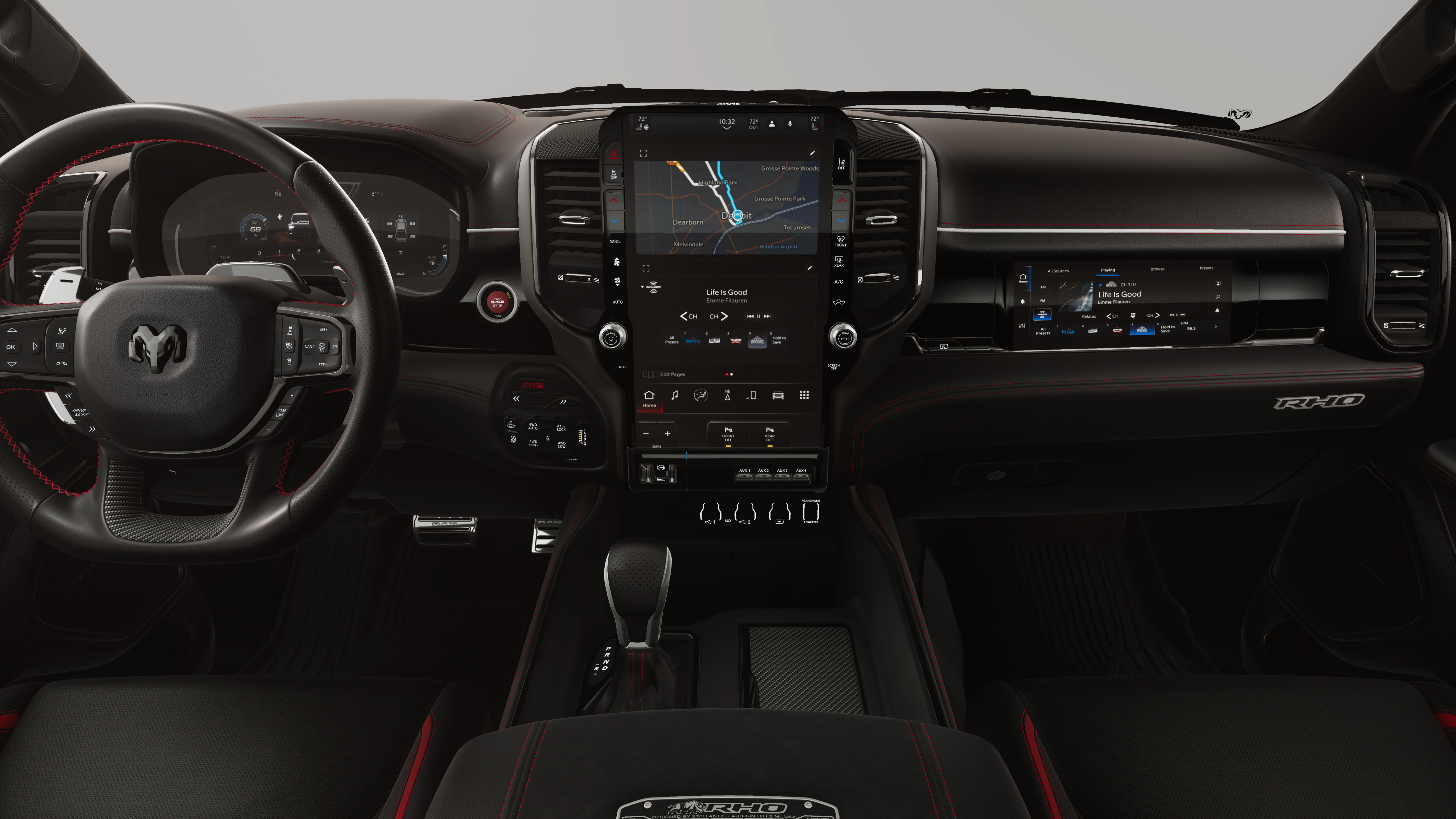 2026 RAM 1500 RAM 1500 RHO CREW CAB 4X4 5'7' BOX