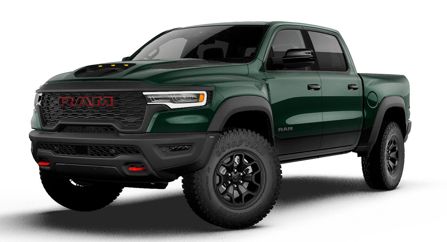 2027 RAM 1500 RAM 1500 TRX SRT CREW CAB 4X4 5'7' BOX