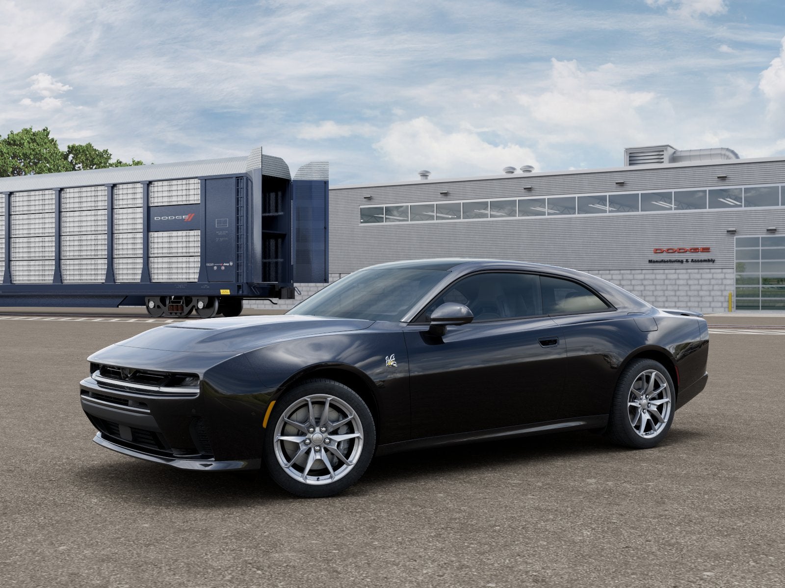 2026 Dodge Charger CHARGER SCAT PACK PLUS 2-DOOR AWD