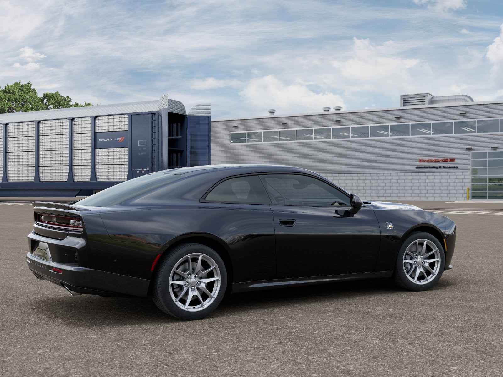 2026 Dodge Charger CHARGER SCAT PACK PLUS 2-DOOR AWD