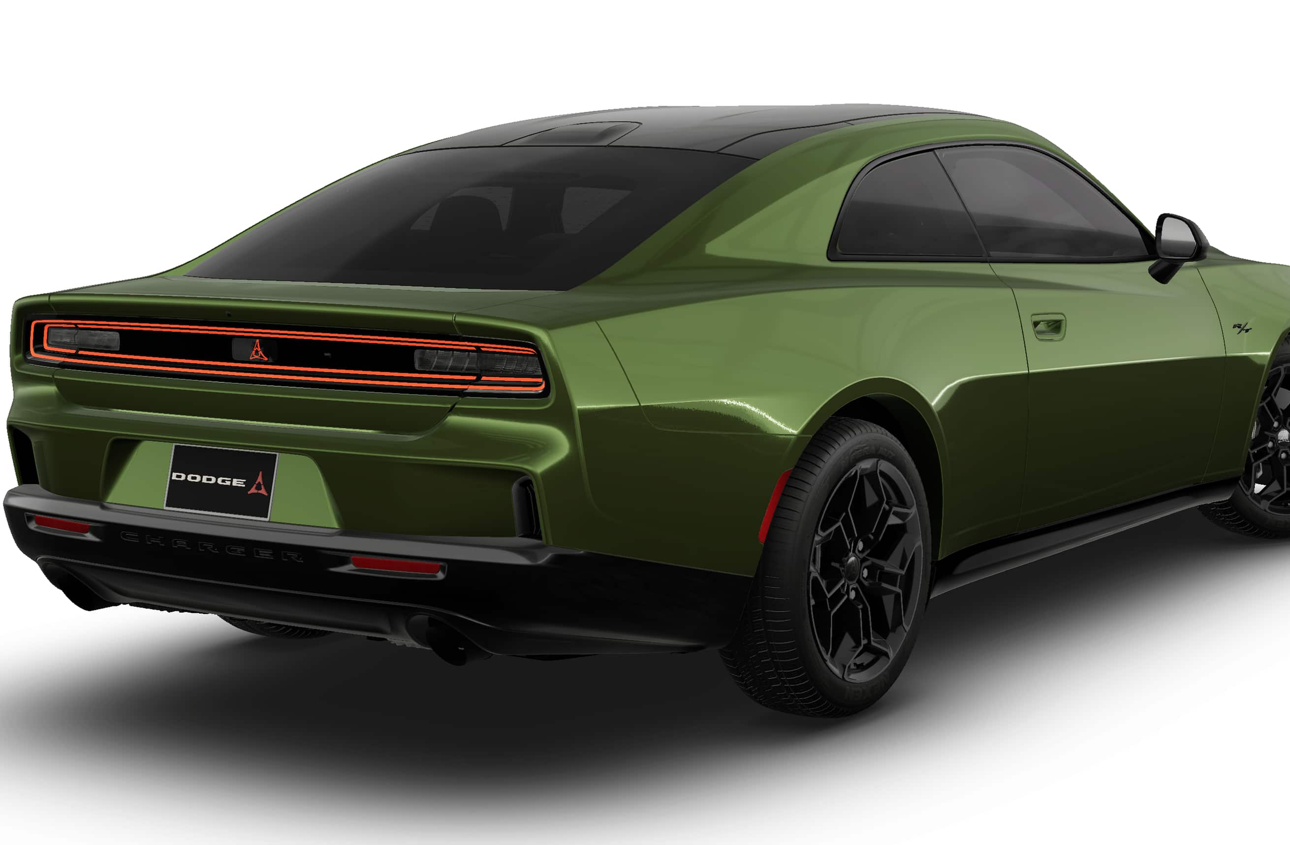 2026 Dodge Charger CHARGER R/T 2-DOOR AWD