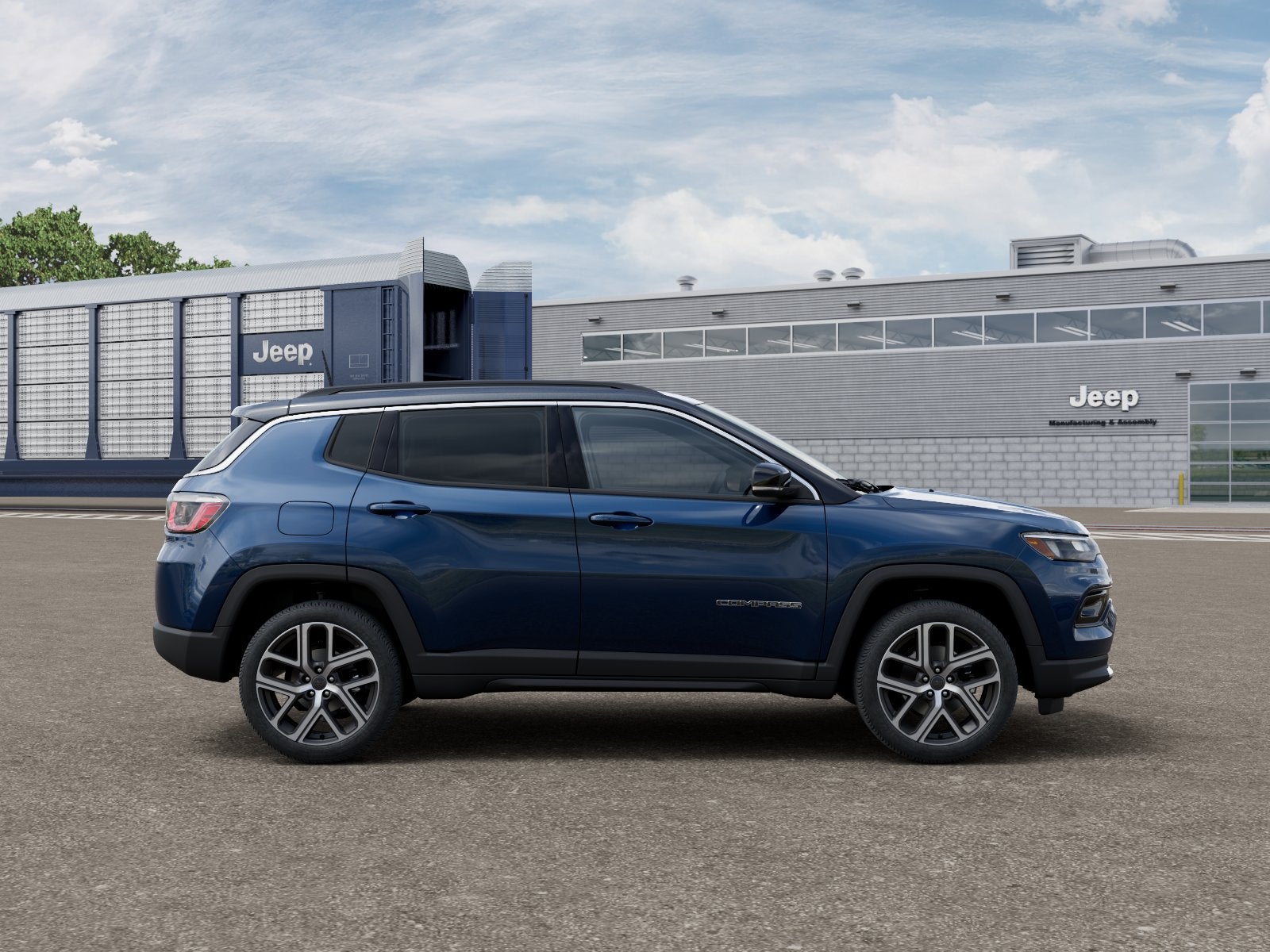 2027 Jeep Compass COMPASS LIMITED 4X4