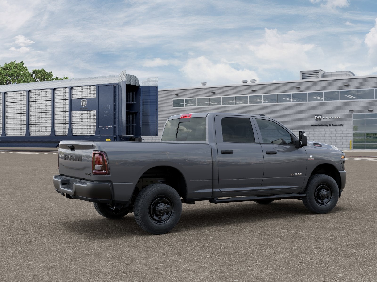 2026 RAM 2500 RAM 2500 WARLOCK CREW CAB 4X4 6'4' BOX