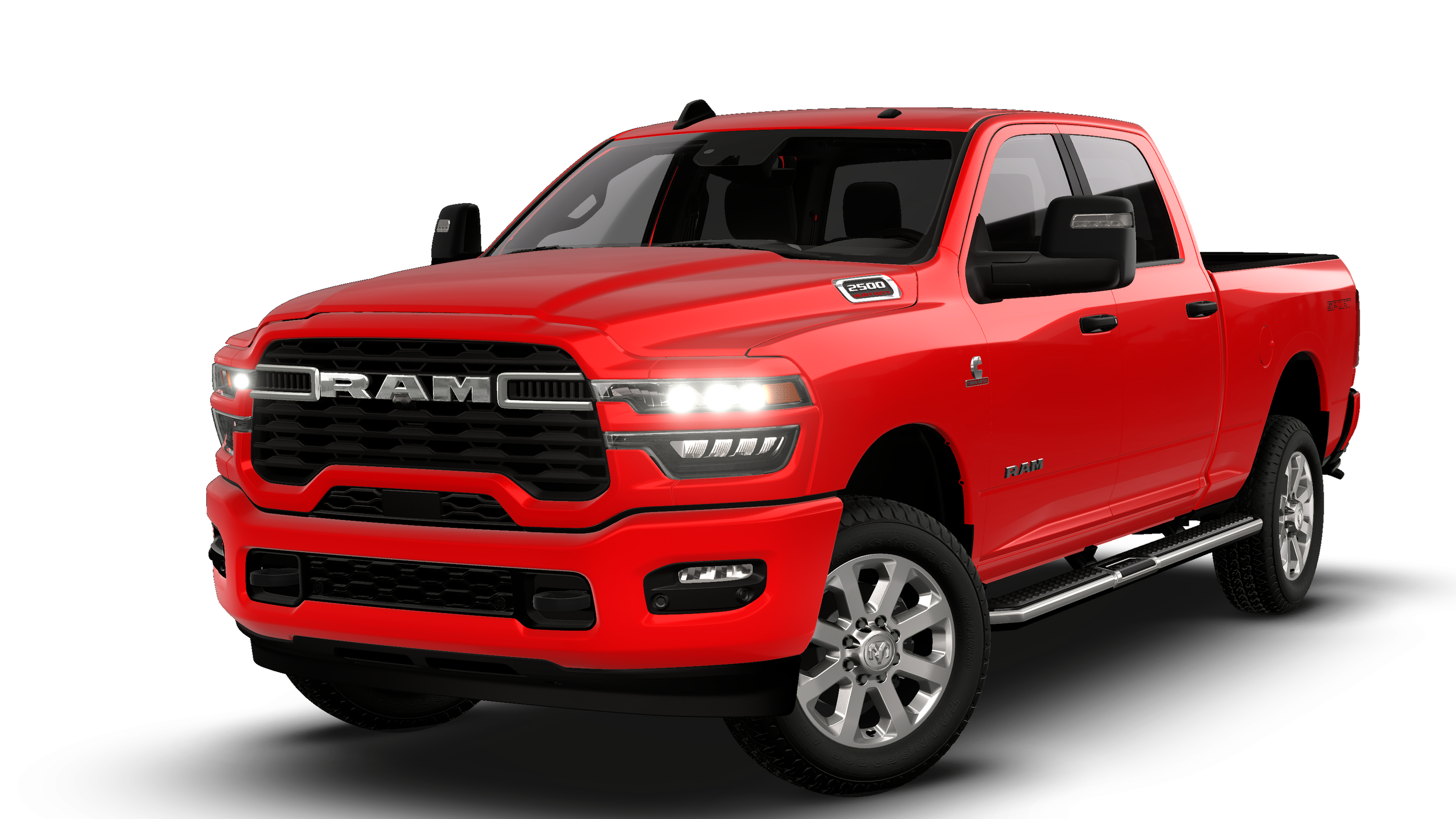 2026 RAM Ram 2500 RAM 2500 BIG HORN CREW CAB 4X4 6'4' BOX