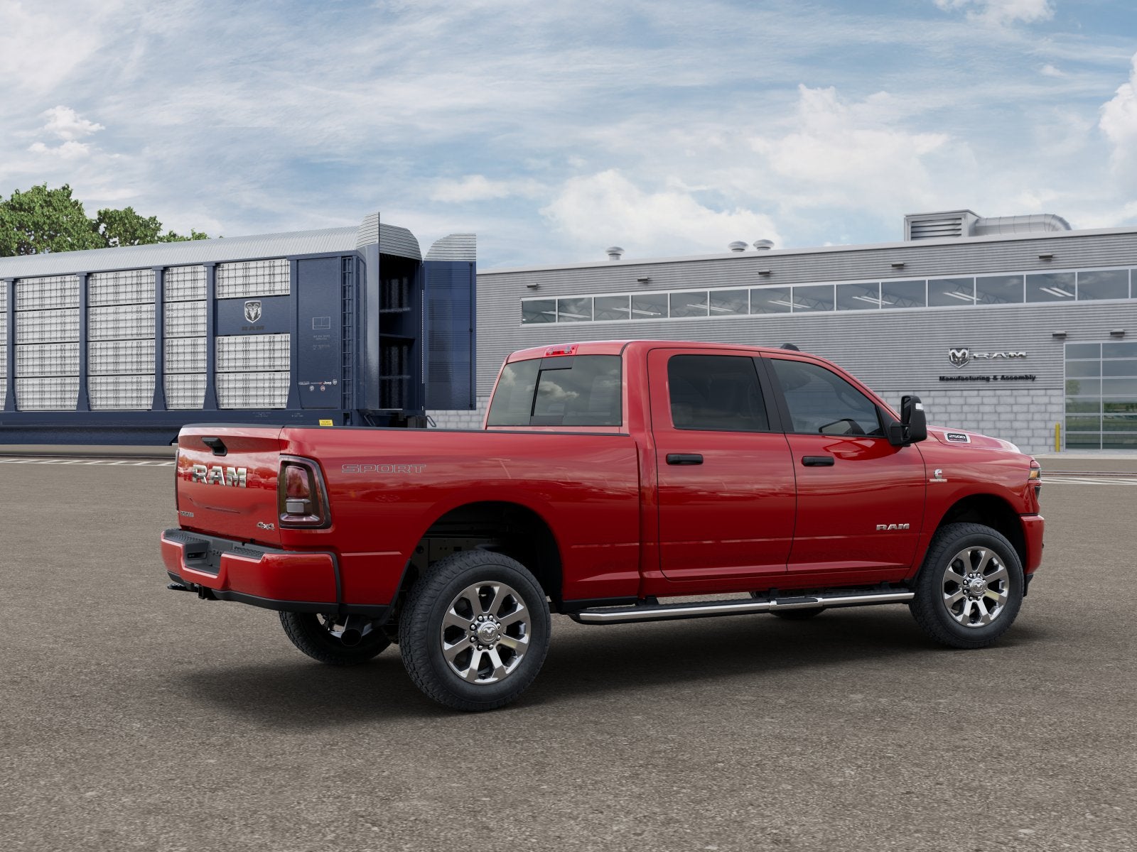 2026 RAM Ram 2500 RAM 2500 BIG HORN CREW CAB 4X4 6'4' BOX