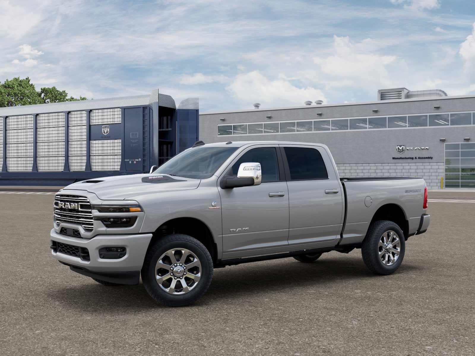 2027 RAM 2500 RAM 2500 LARAMIE CREW CAB 4X4 6'4' BOX