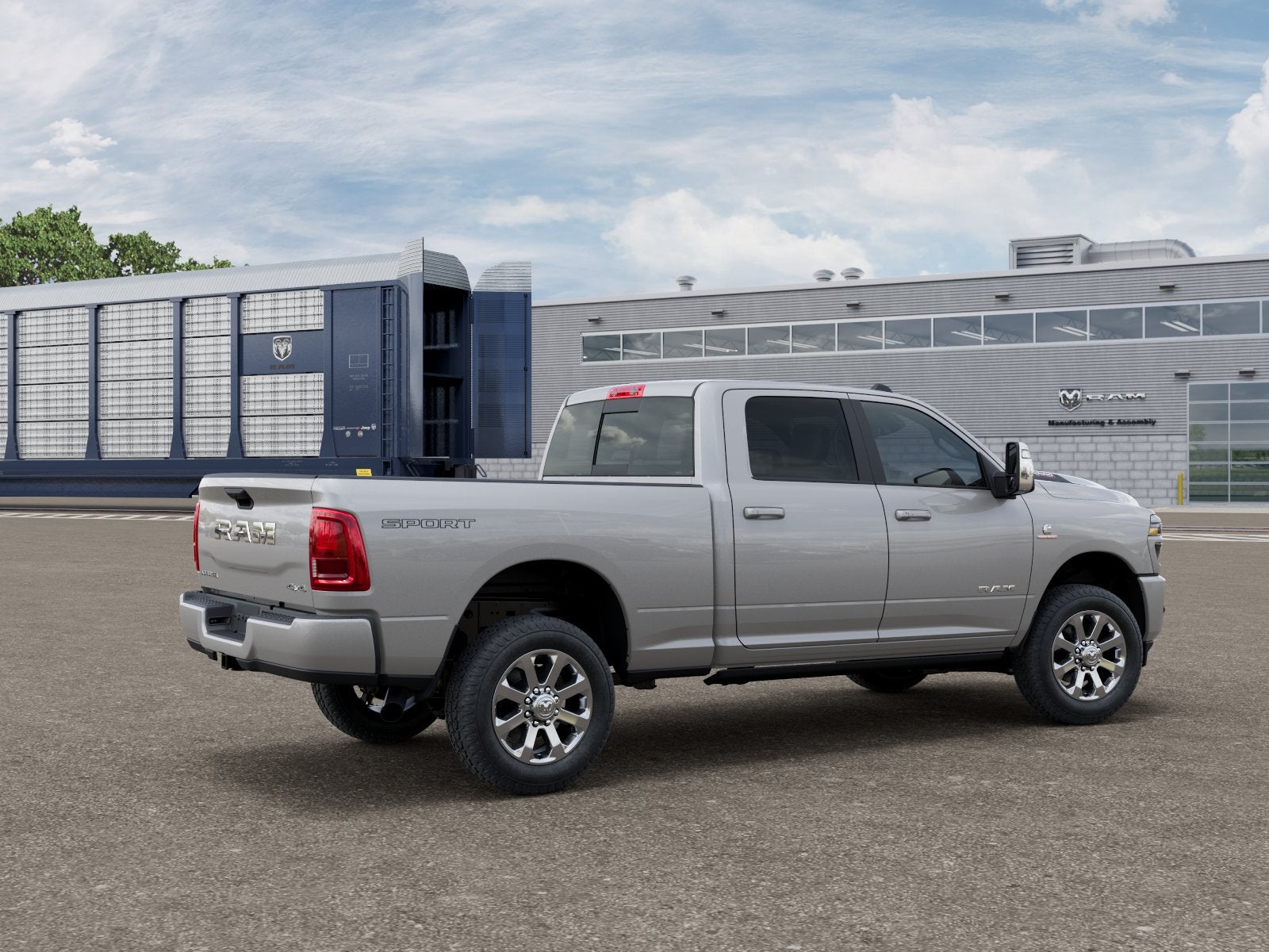 2027 RAM 2500 RAM 2500 LARAMIE CREW CAB 4X4 6'4' BOX