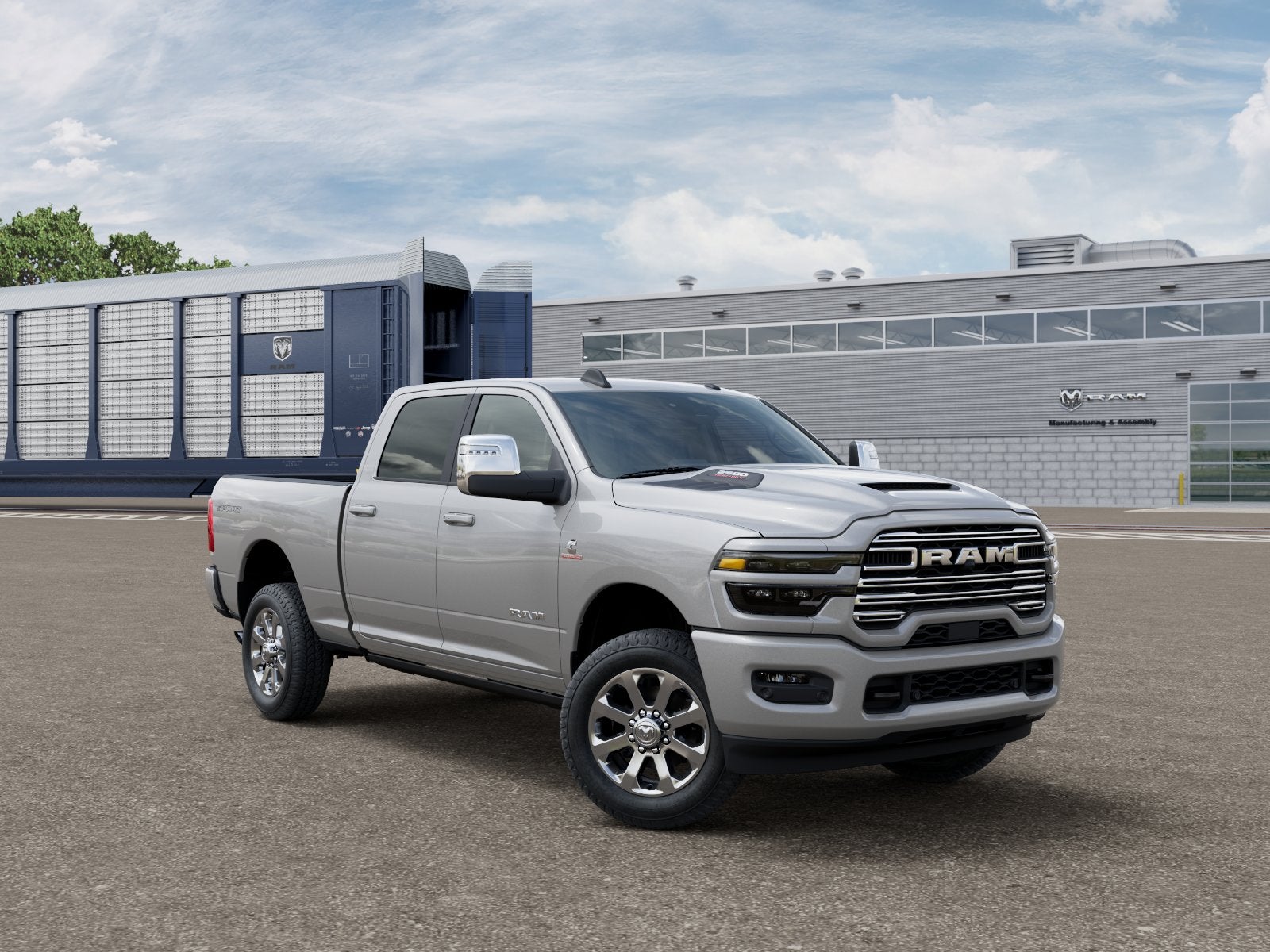 2027 RAM 2500 RAM 2500 LARAMIE CREW CAB 4X4 6'4' BOX