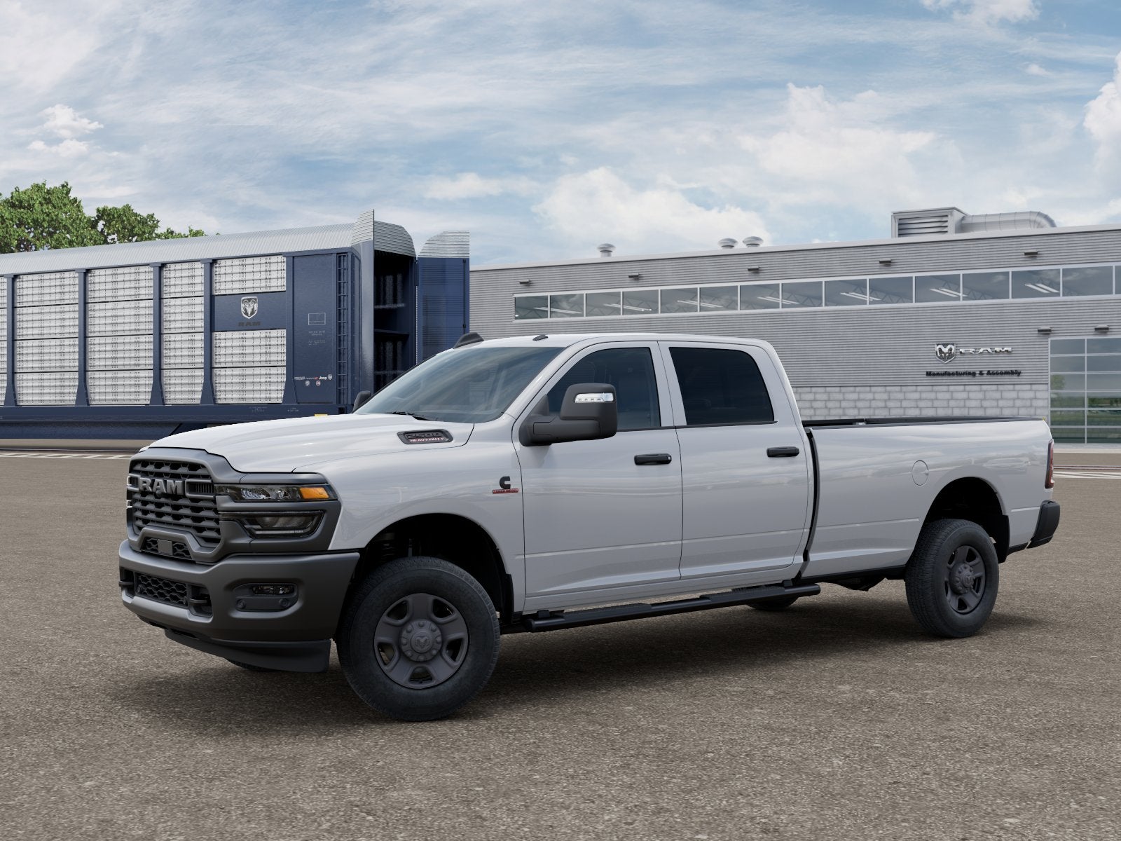 2026 RAM 2500 RAM 2500 TRADESMAN CREW CAB 4X4 8' BOX