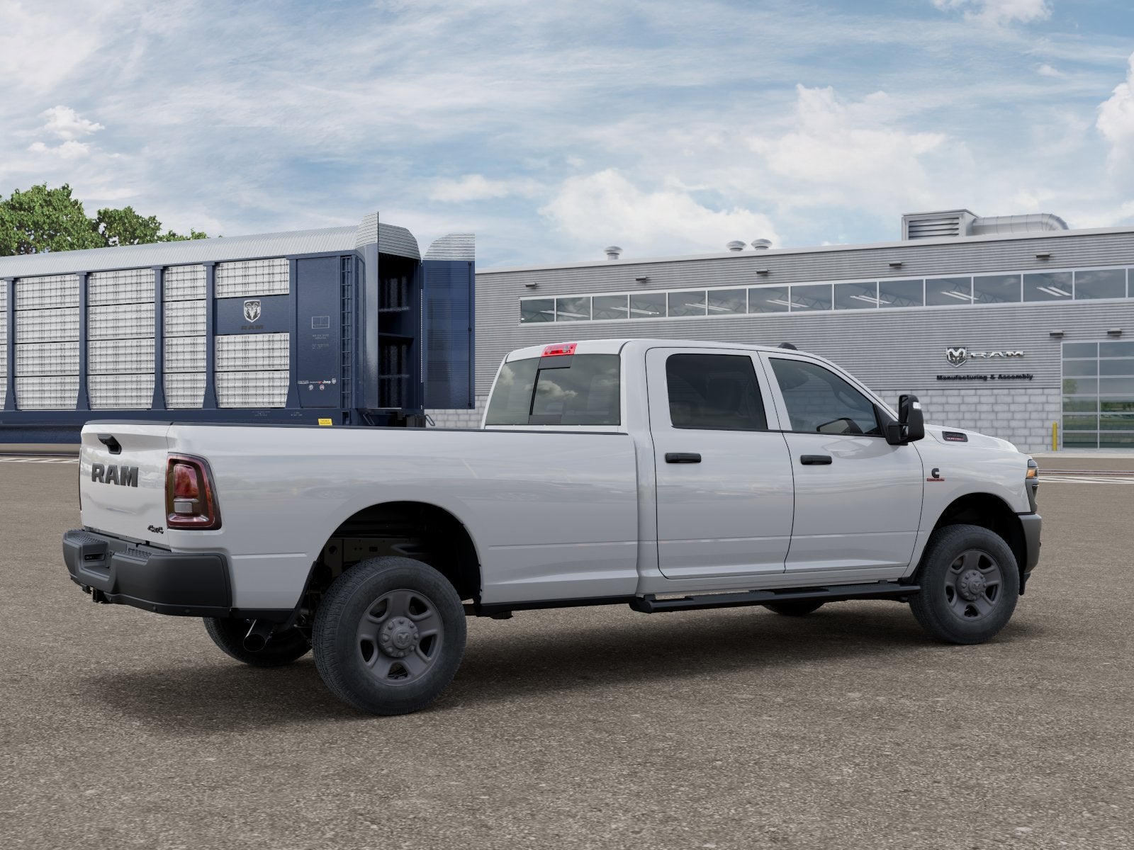 2026 RAM 2500 RAM 2500 TRADESMAN CREW CAB 4X4 8' BOX