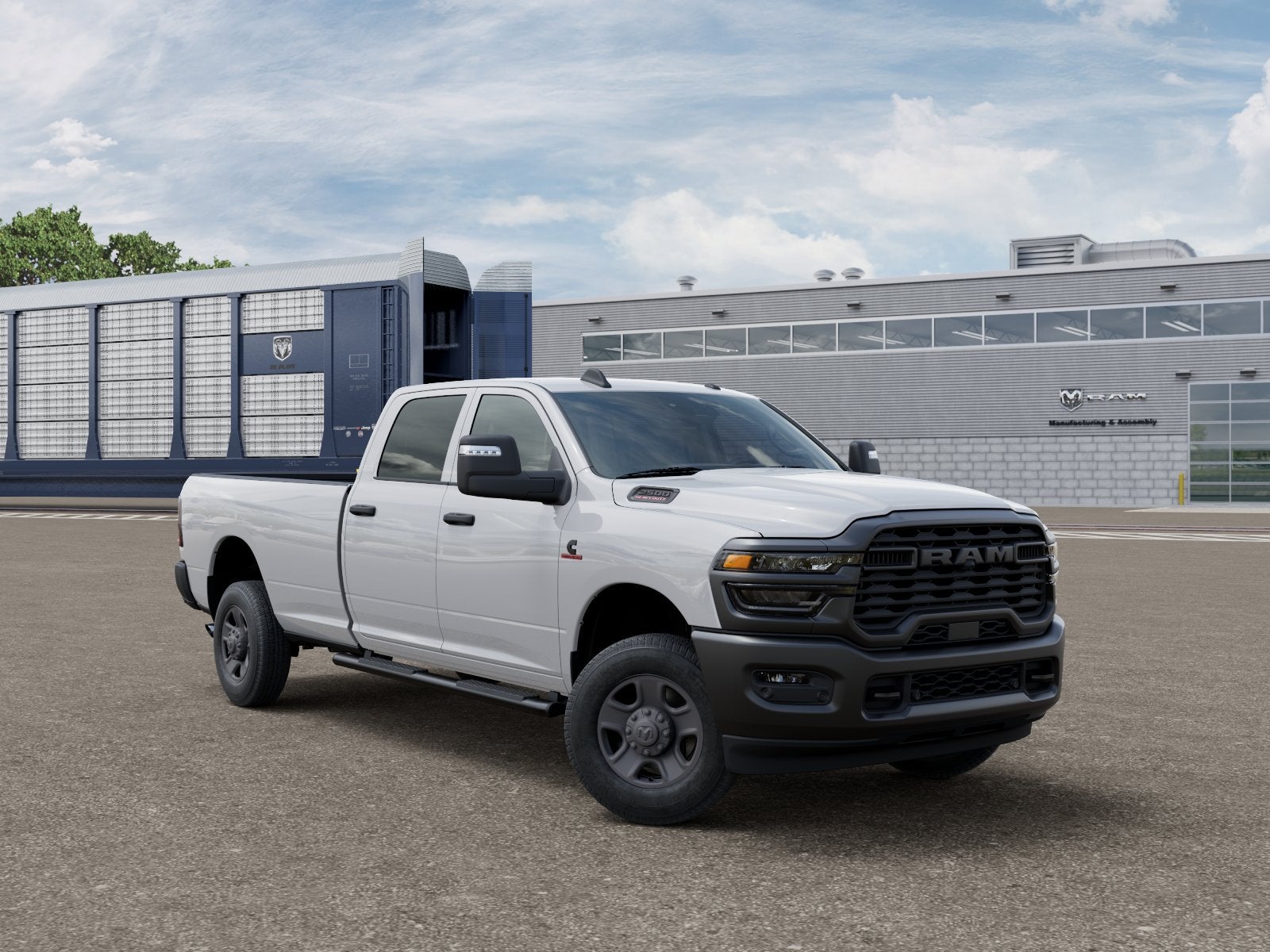 2026 RAM 2500 RAM 2500 TRADESMAN CREW CAB 4X4 8' BOX