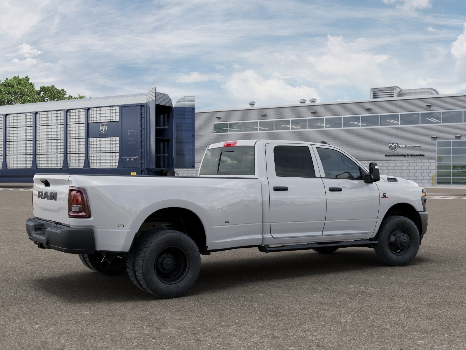 2026 RAM Ram 3500 RAM 3500 TRADESMAN CREW CAB 4X2 8' BOX