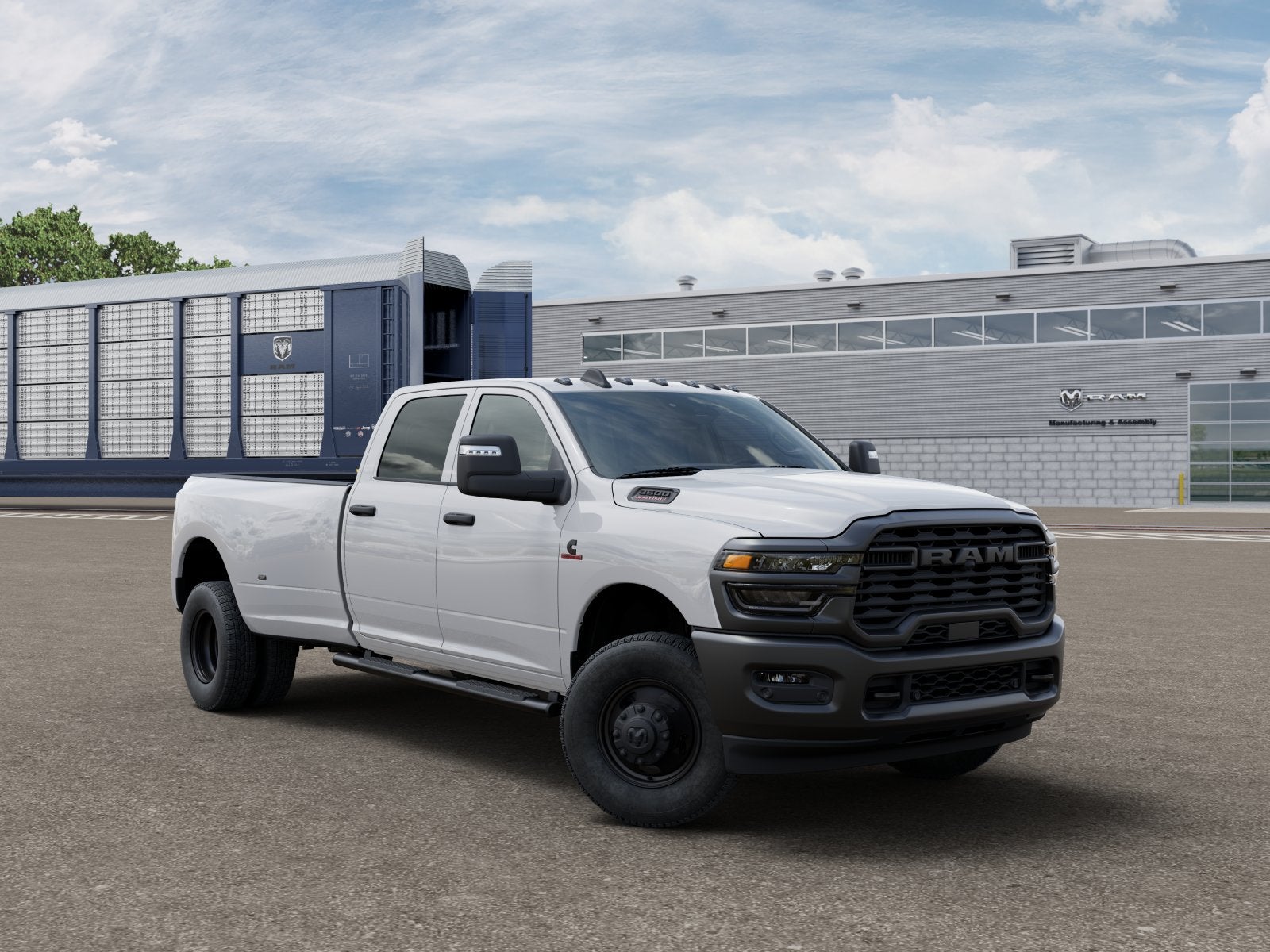 2026 RAM Ram 3500 RAM 3500 TRADESMAN CREW CAB 4X2 8' BOX