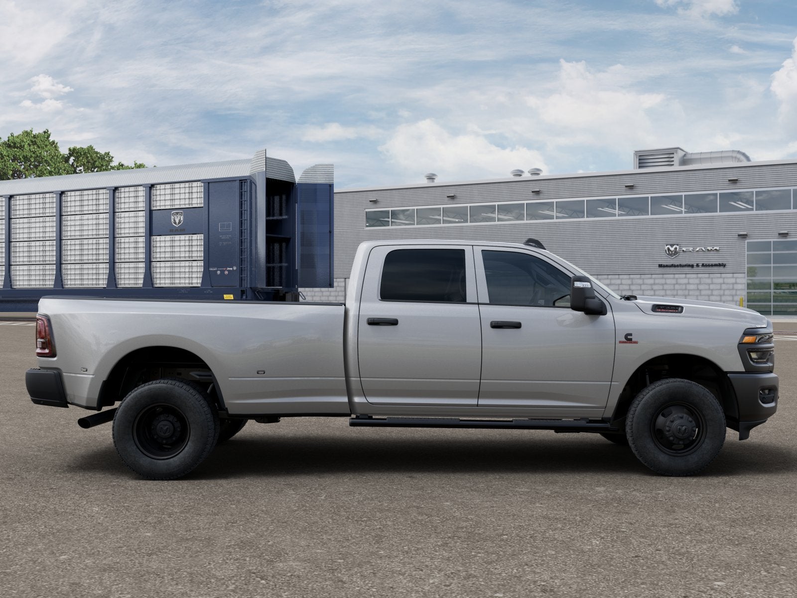 2026 RAM Ram 3500 RAM 3500 TRADESMAN CREW CAB 4X2 8' BOX