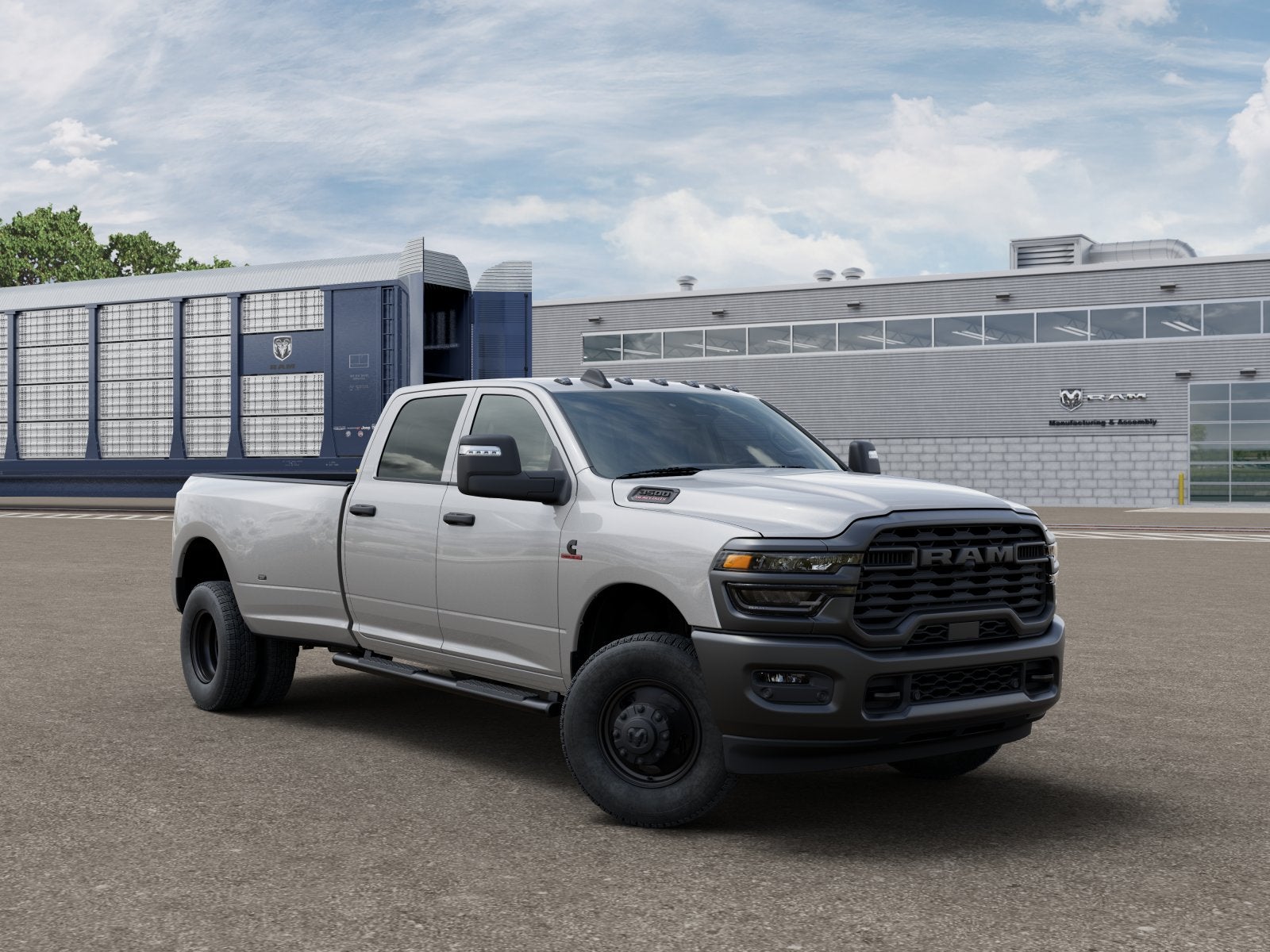 2026 RAM Ram 3500 RAM 3500 TRADESMAN CREW CAB 4X2 8' BOX