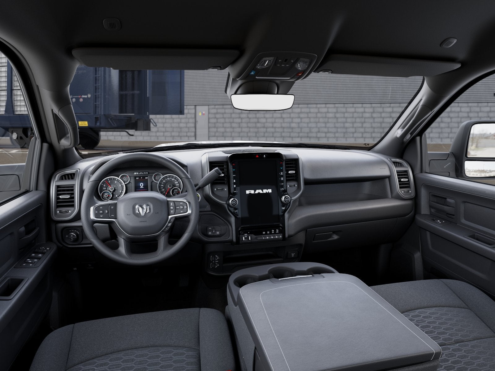 2027 RAM 3500 RAM 3500 TRADESMAN CREW CAB 4X4 8' BOX