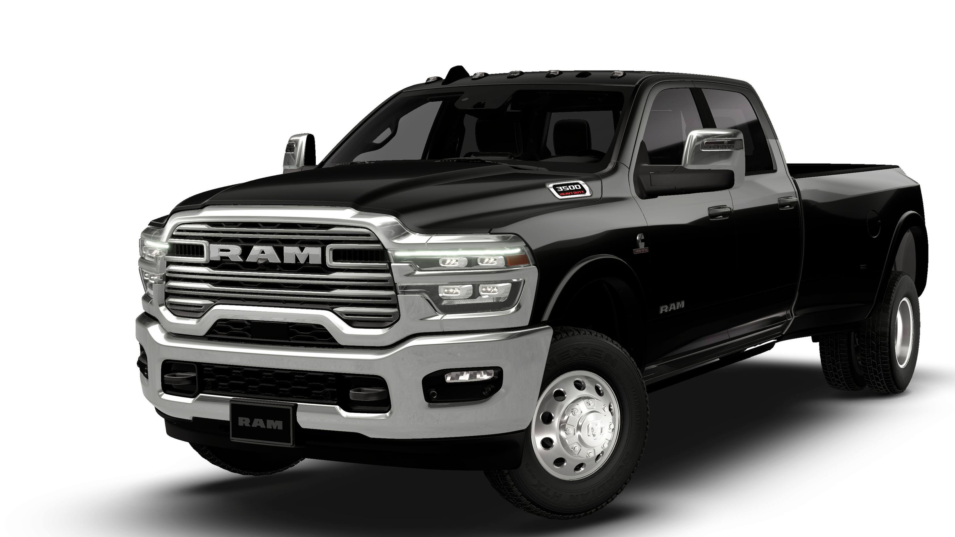 2027 RAM 3500 RAM 3500 LARAMIE CREW CAB 4X4 8' BOX