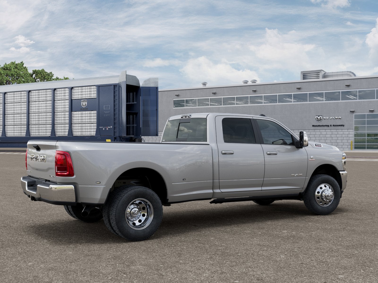 2027 RAM 3500 RAM 3500 LARAMIE CREW CAB 4X4 8' BOX