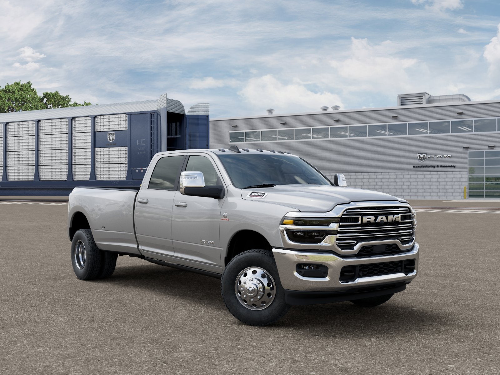 2027 RAM 3500 RAM 3500 LARAMIE CREW CAB 4X4 8' BOX
