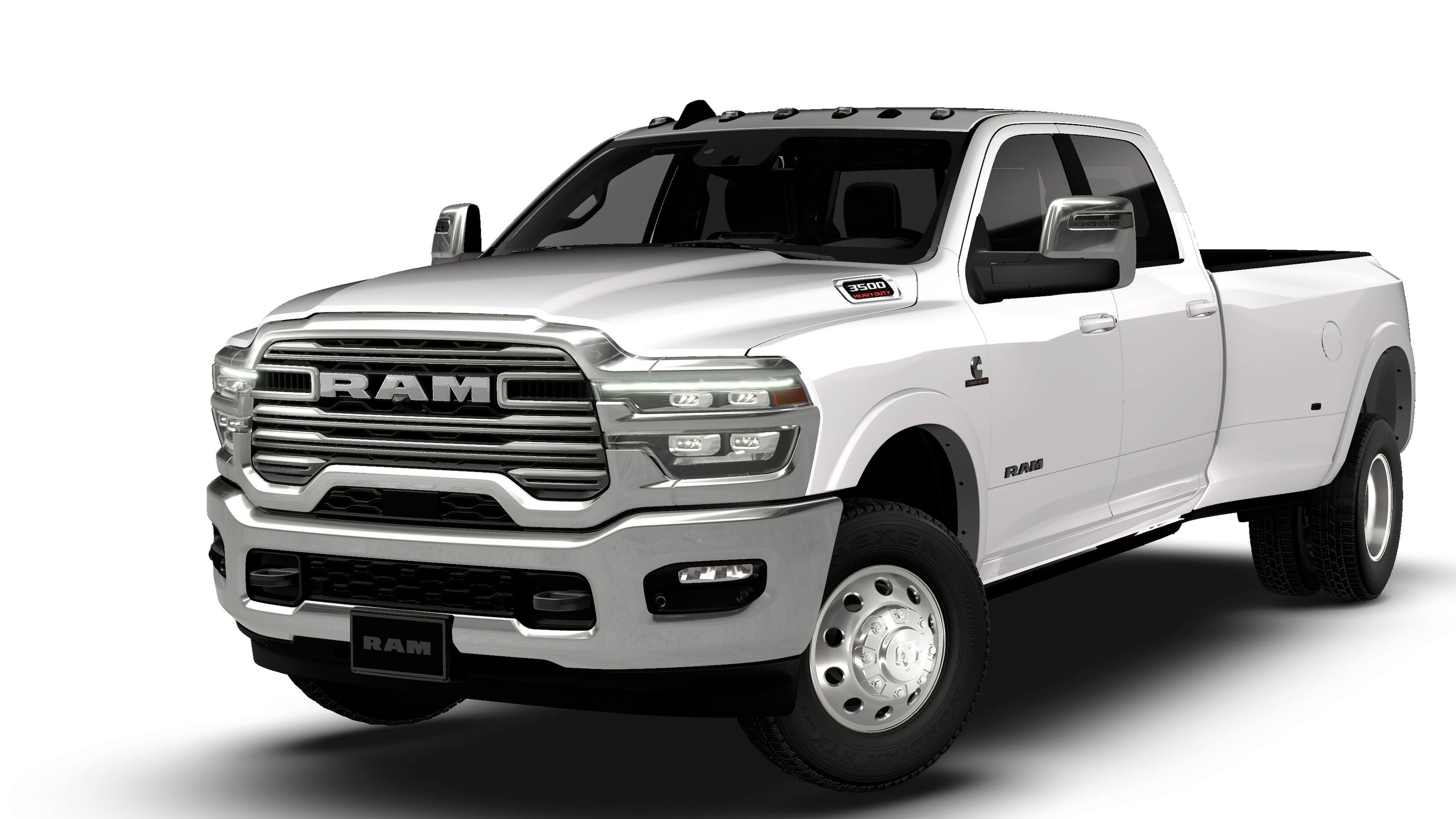 2027 RAM 3500 RAM 3500 LARAMIE CREW CAB 4X4 8' BOX