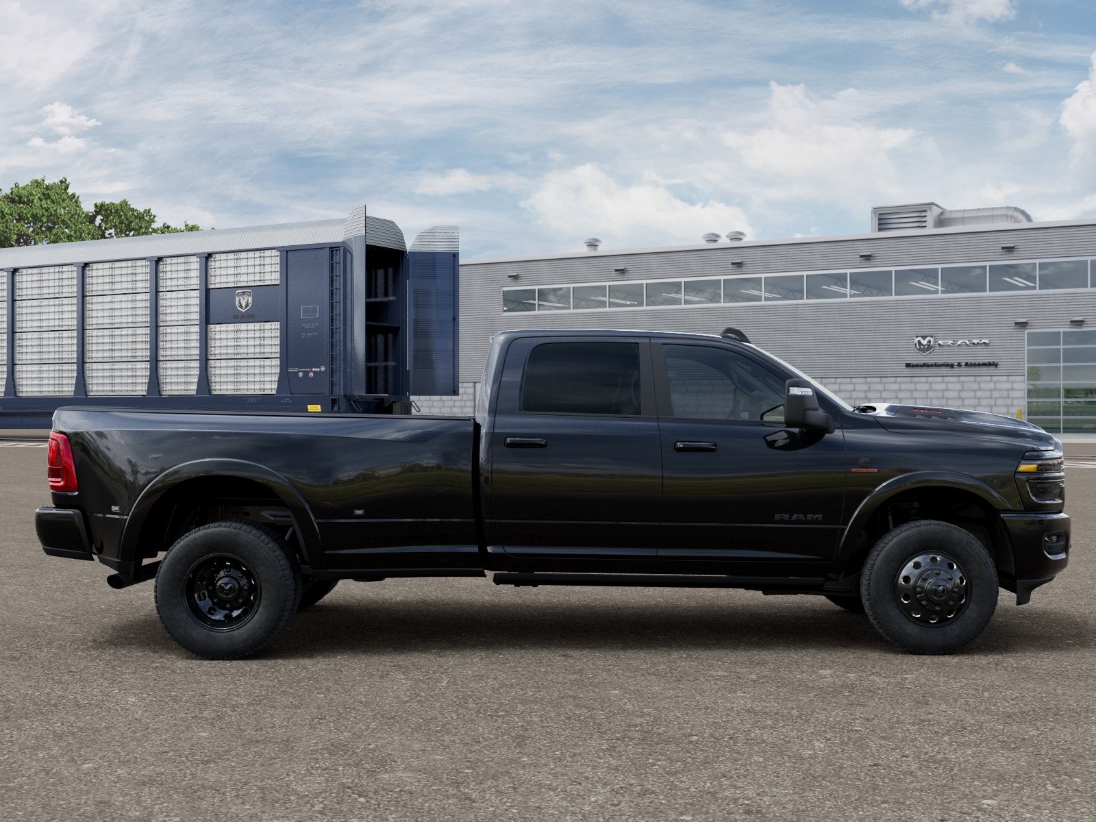 2026 RAM 3500 RAM 3500 LIMITED CREW CAB 4X4 8' BOX