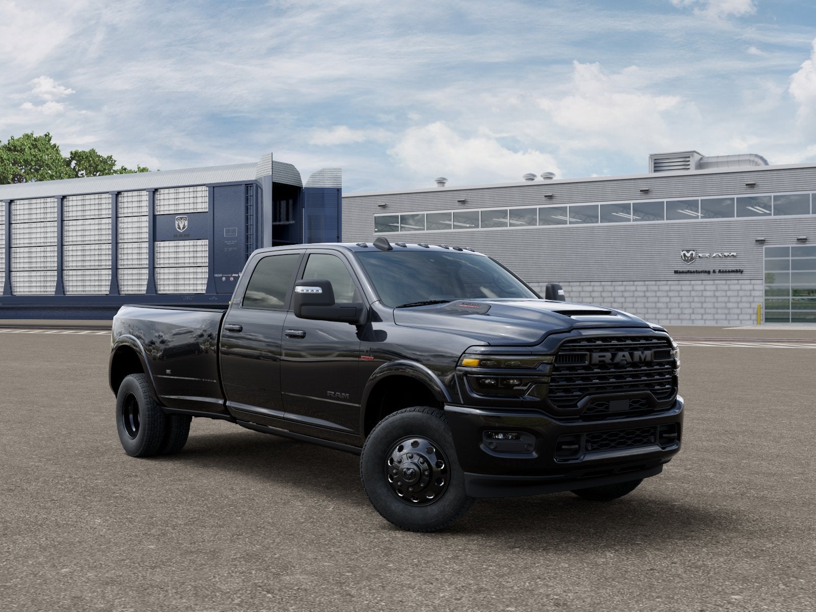 2026 RAM 3500 RAM 3500 LIMITED CREW CAB 4X4 8' BOX