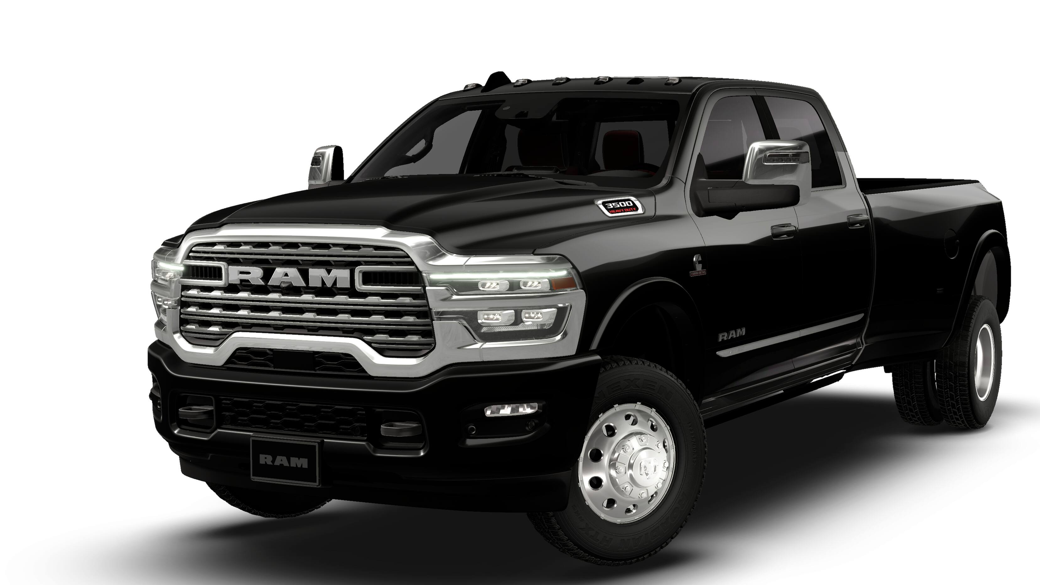 2027 RAM 3500 RAM 3500 LIMITED CREW CAB 4X4 8' BOX