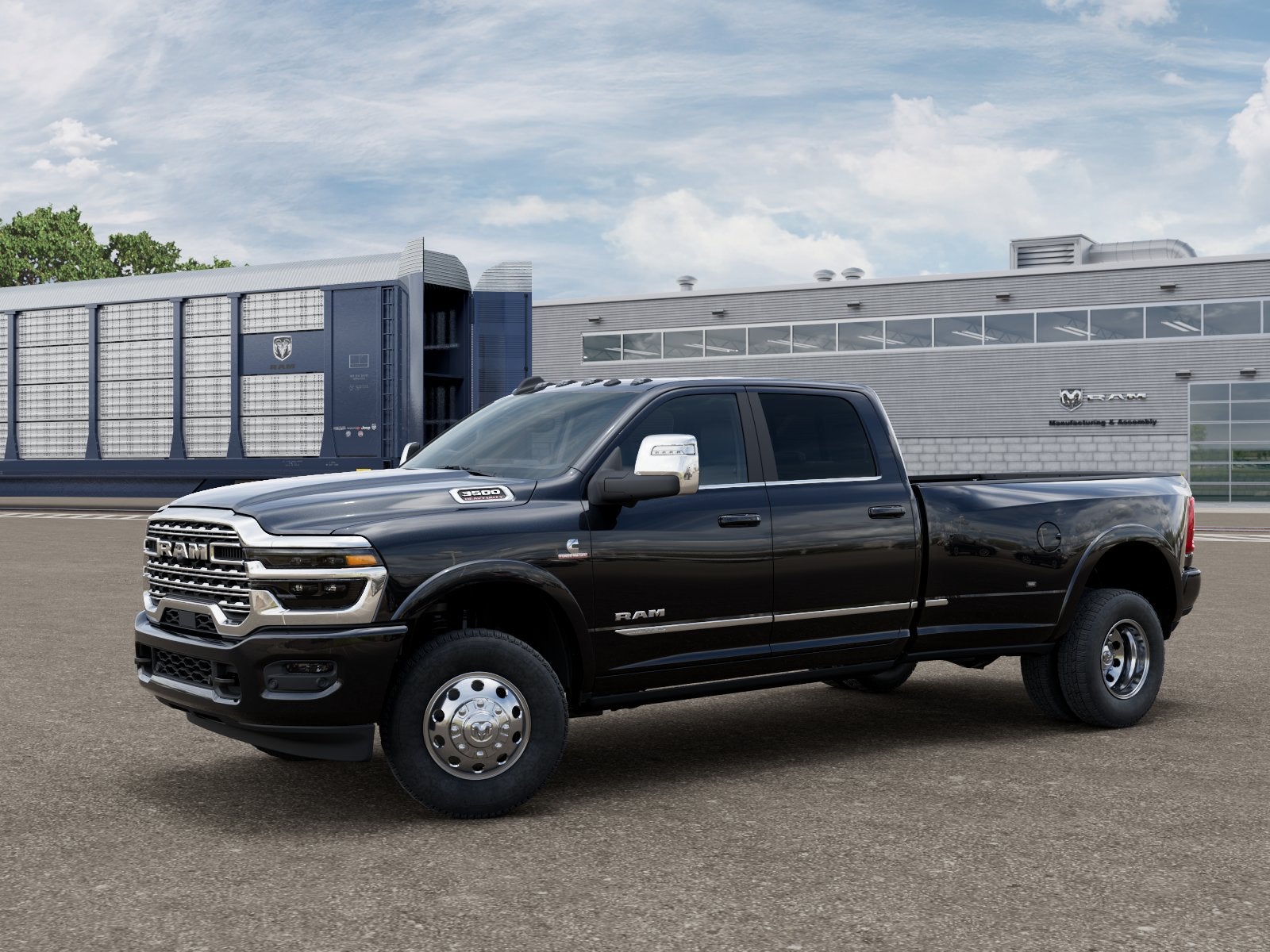 2027 RAM 3500 RAM 3500 LIMITED CREW CAB 4X4 8' BOX